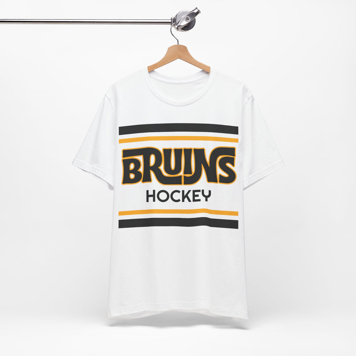 Retro Bruins Shirt, Vintage Striped Bruins T-Shirt