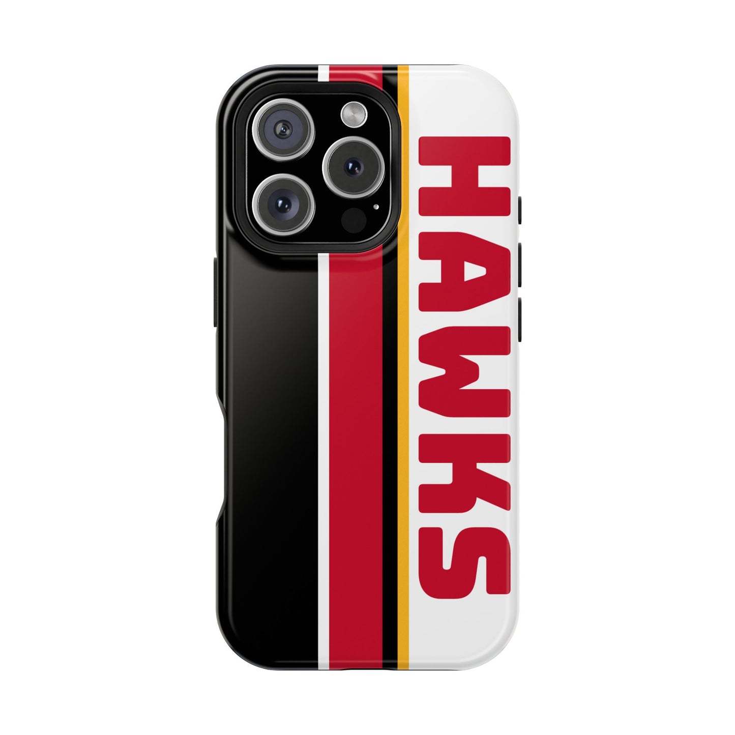 Hawks Phone Case, Magnetic Phone Case, Retro Phone Case