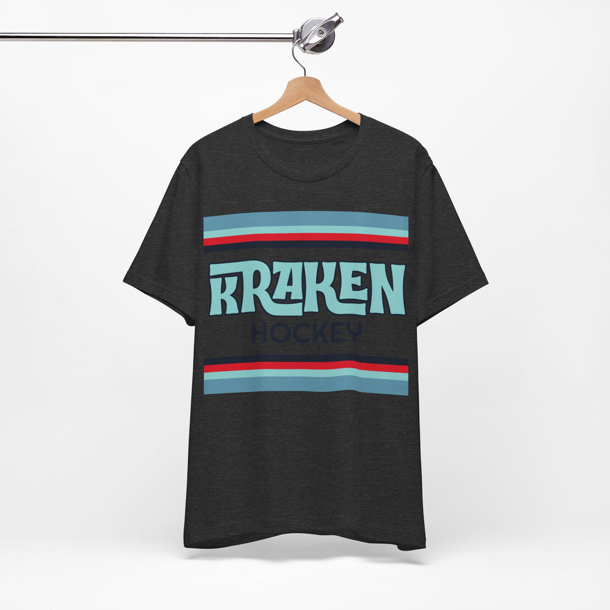 Retro Kraken Shirt, Vintage Striped Kraken T-Shirt
