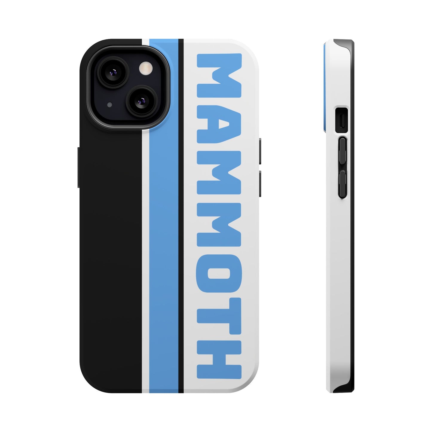 Mammoth Phone Case, Magnetic Phone Case, Retro Phone Case, Hockey Gifts