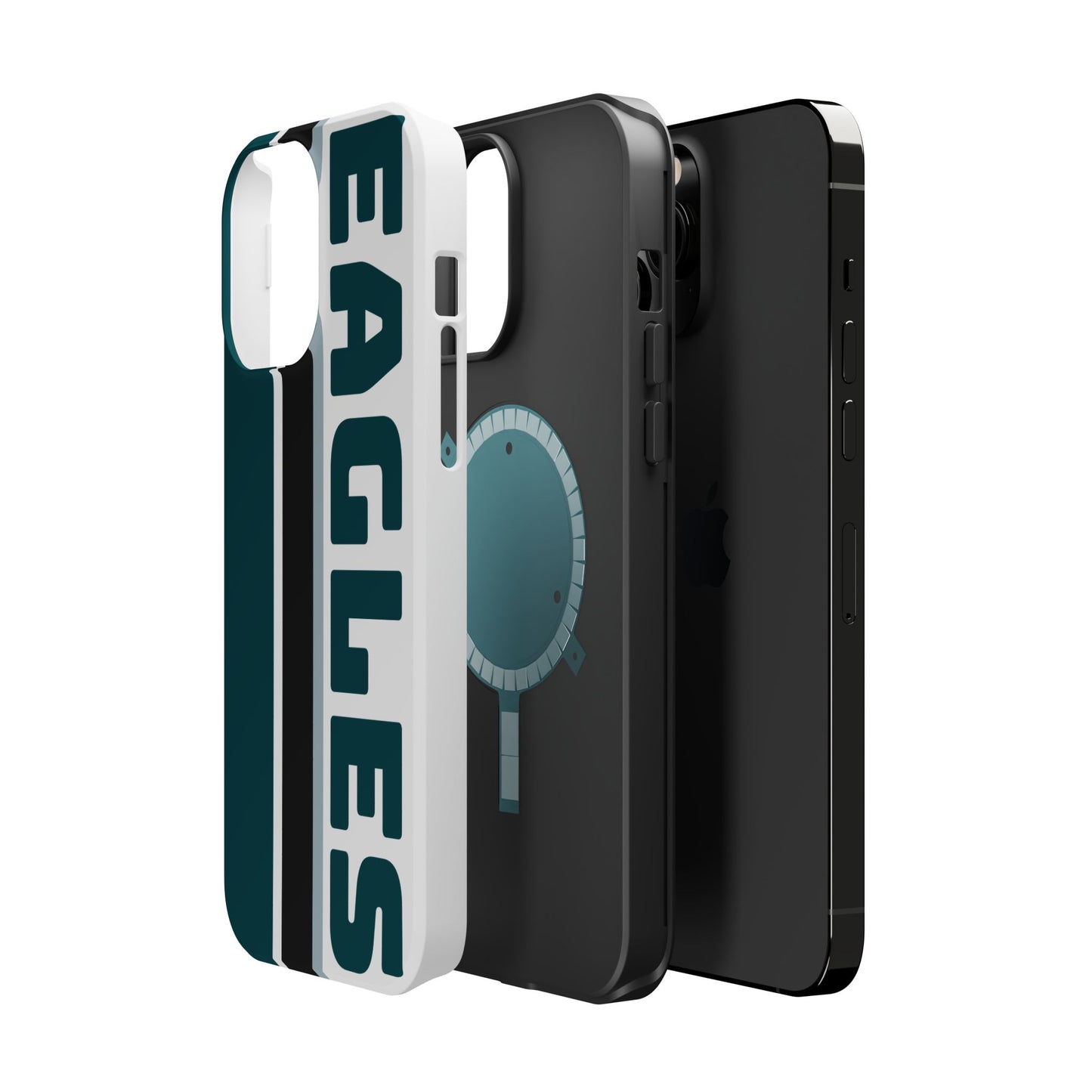 Eagles Phone Case, Magnetic Phone Case, Football Phone Case, Retro Phone Case