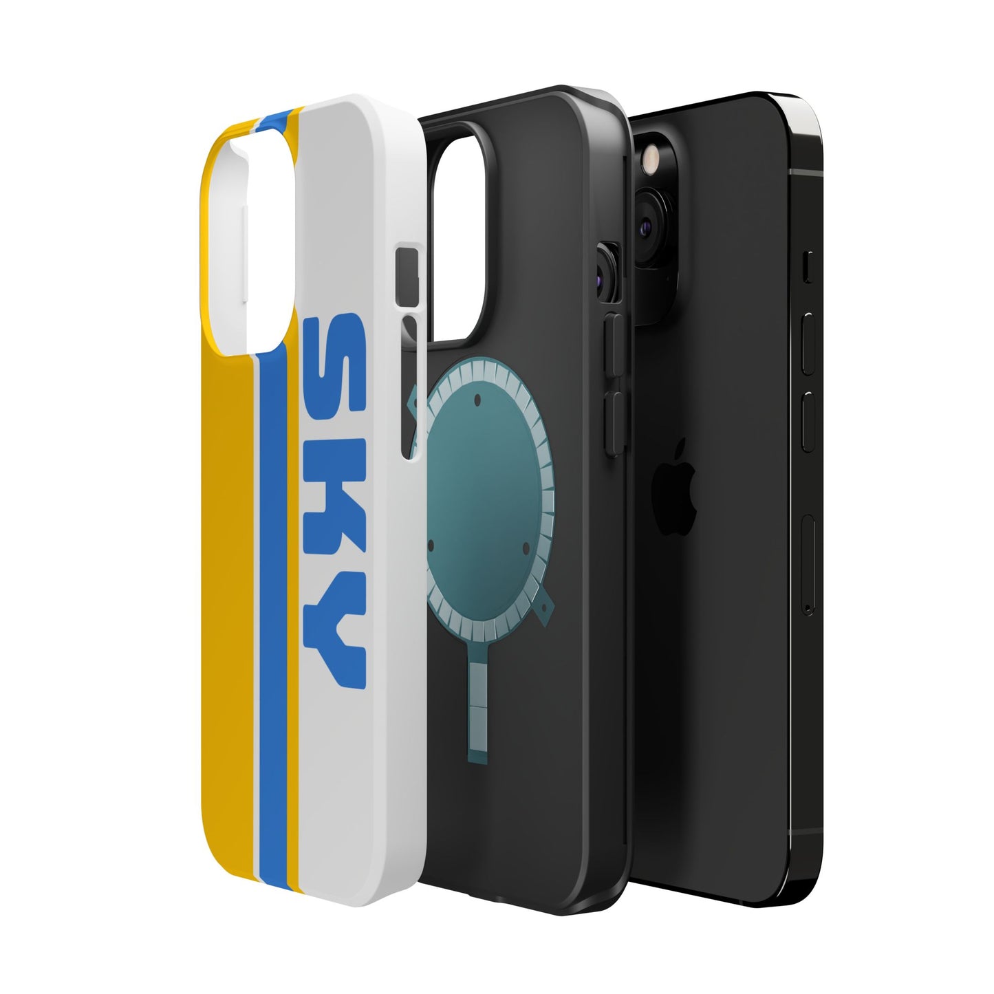 Sky Phone Case, Magnetic Phone Case, Retro Phone Case, Matte/Glossy Phone Case