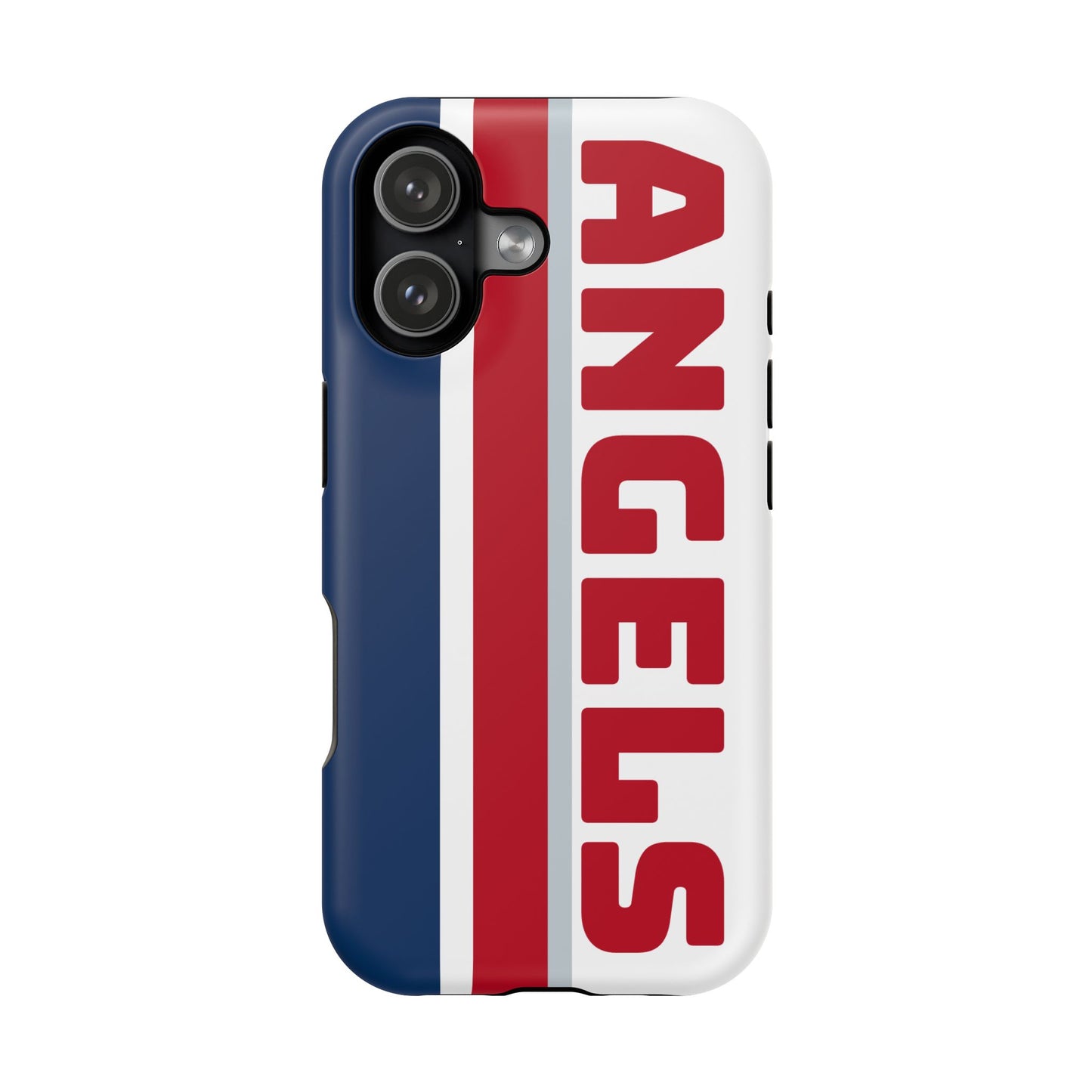 Angels Baseball Phone Case, Retro Phone Case, Case for iPhone, Case for Samsung