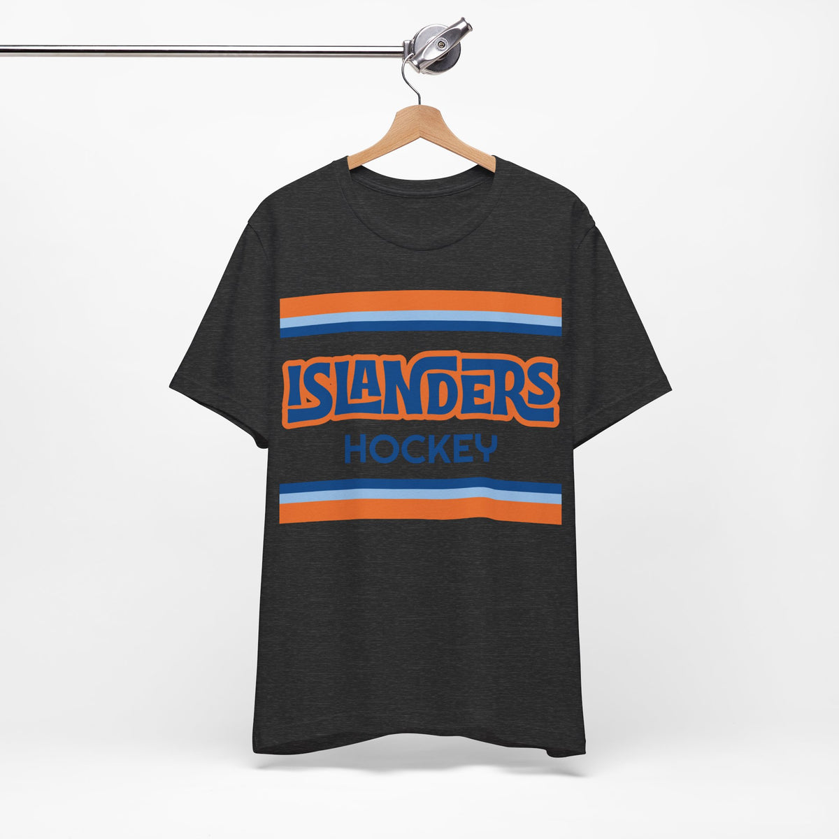 Retro Islanders Wings Shirt, Vintage Striped Islanders T-Shirt