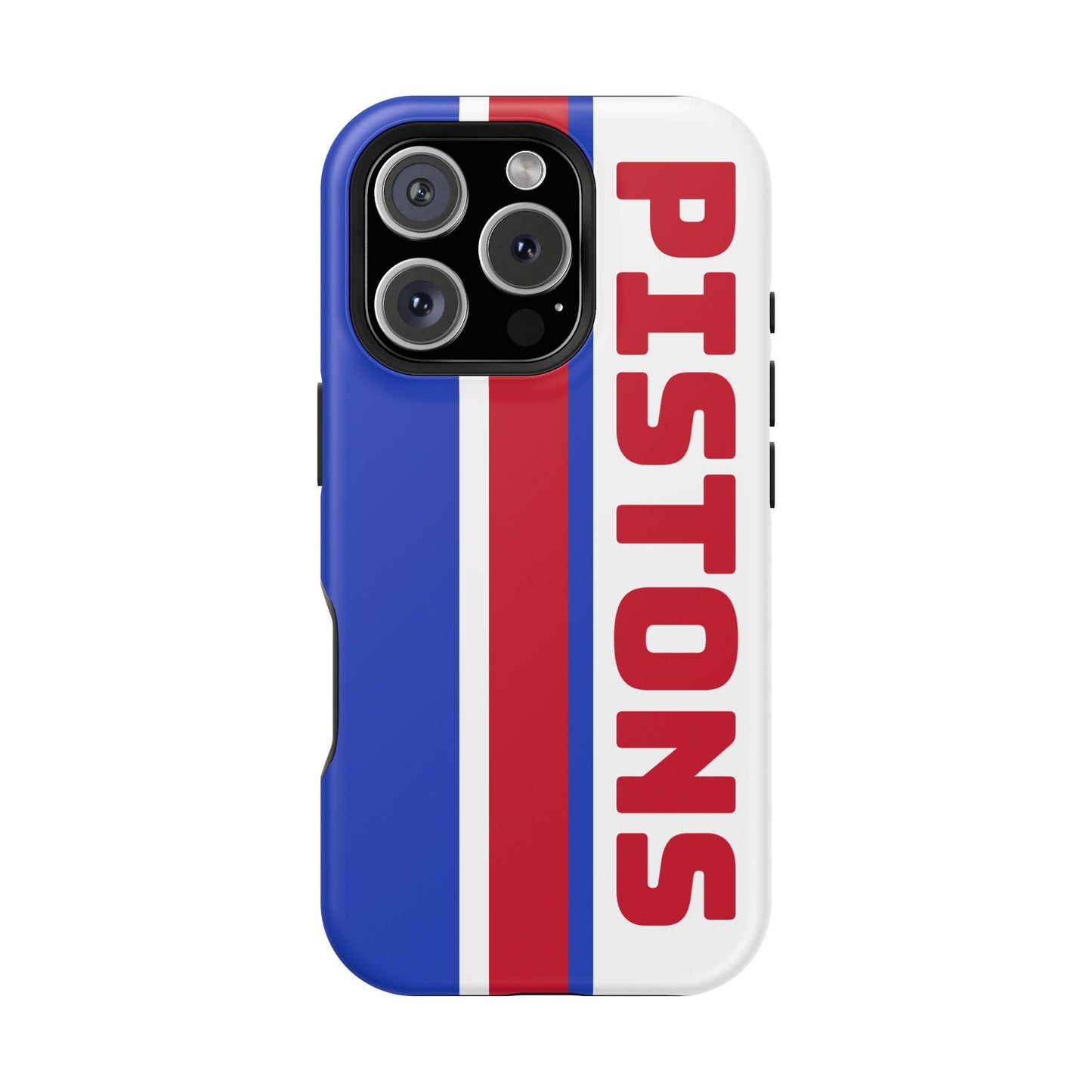 Pistons Phone Case, Magnetic Phone Case, Retro Phone Case, Basketball Gifts
