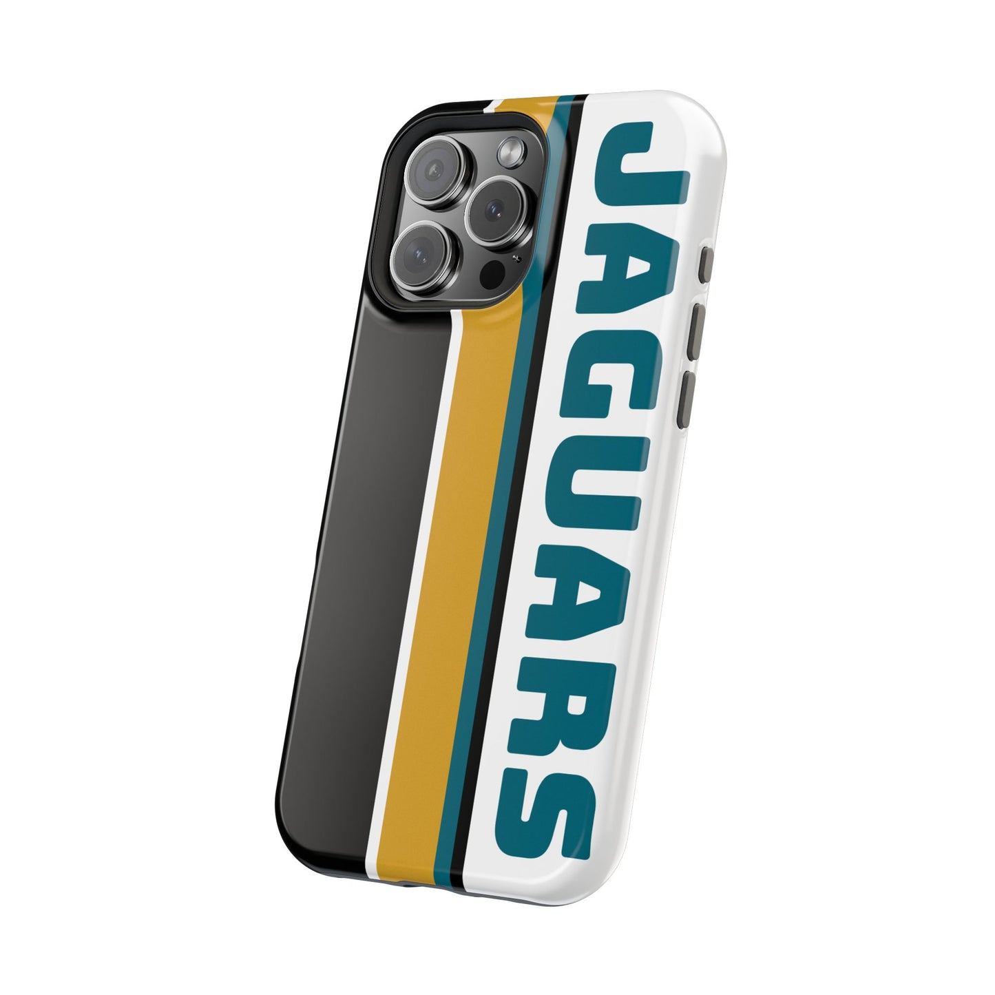 Jaguars Phone Case, Magnetic Phone Case, Retro Phone Case, Football Gifts