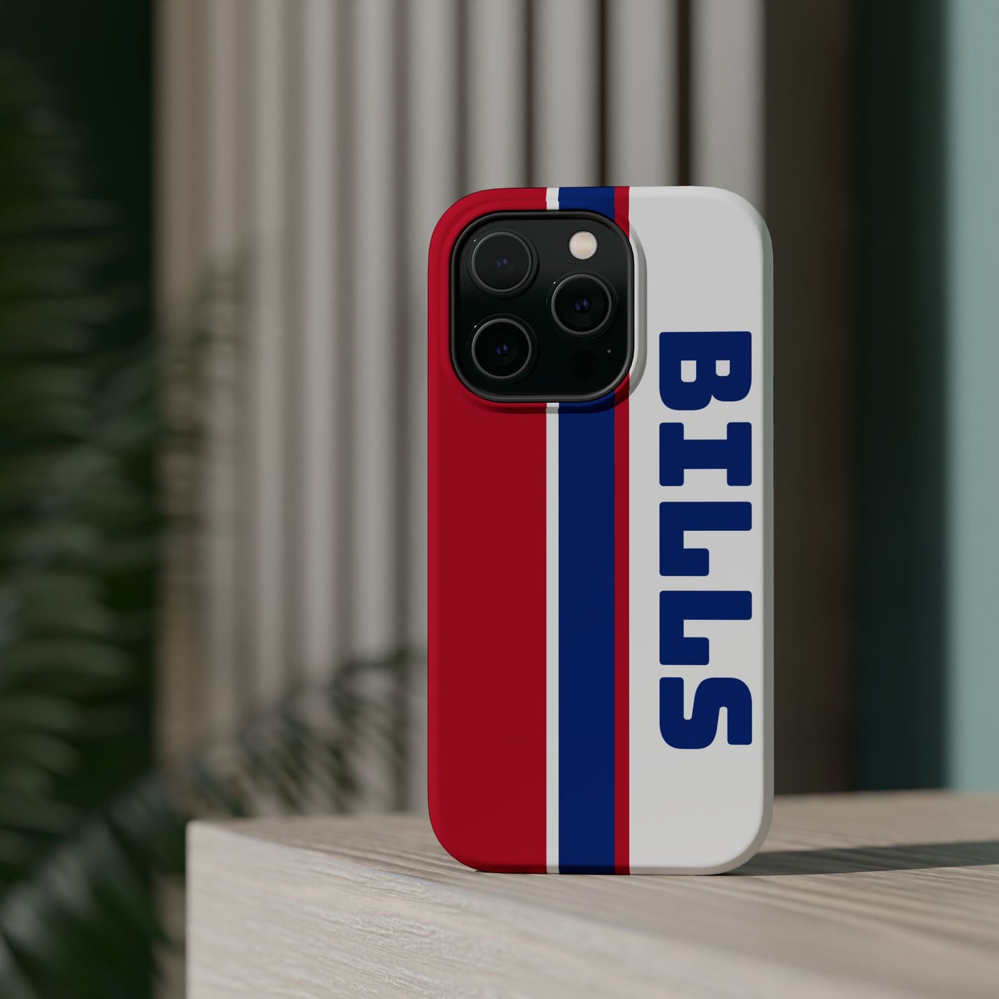Bills Phone Case, Magnetic Phone Case, Retro Phone Case, Matte/Glossy Phone Case, Football Gifts