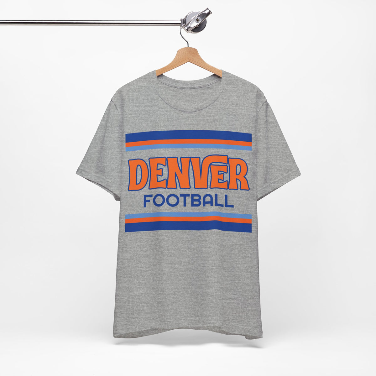 Retro Denver Shirt | Customizable Denver Football Shirt
