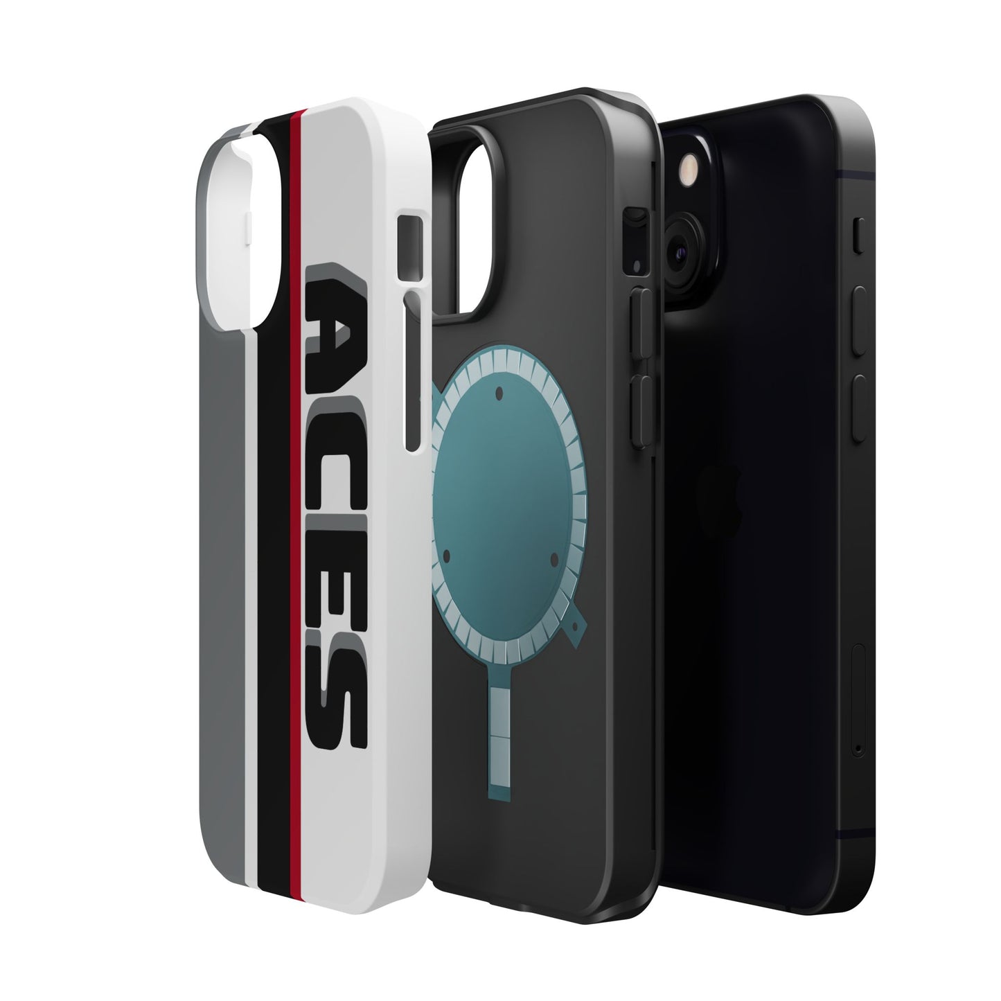 Aces Phone Case, Magnetic Phone Case, Retro Phone Case, Basketball Gifts