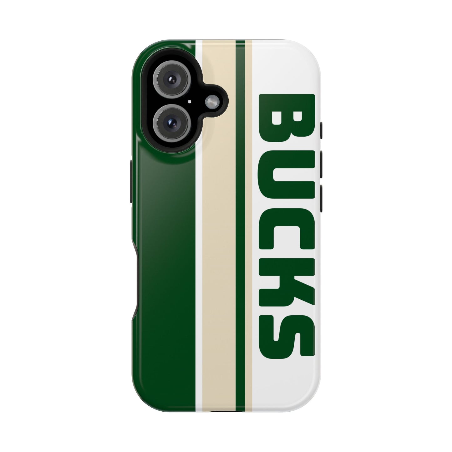 Bucks Phone Case, Magnetic Phone Case, Retro Phone Case