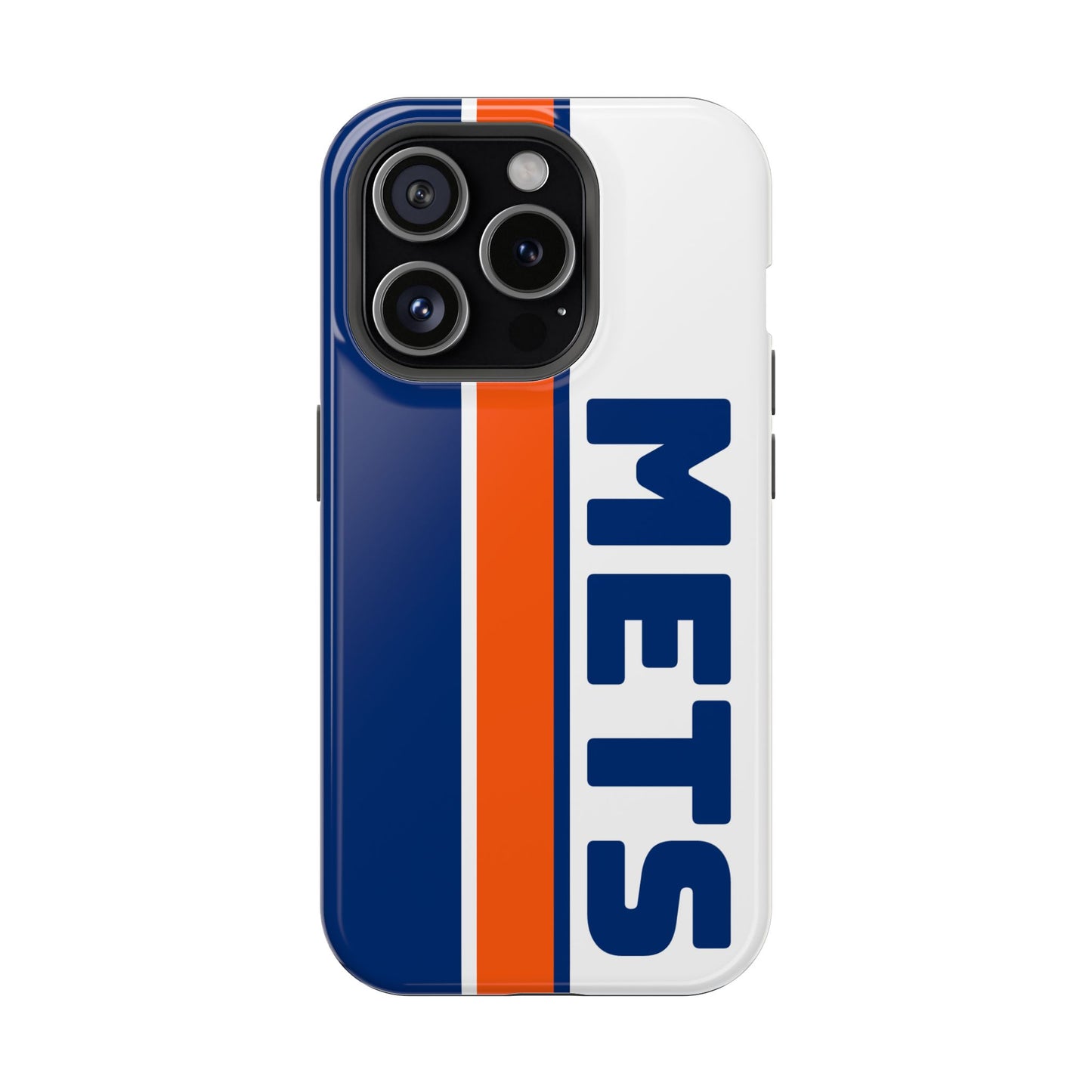 Mets Phone Case, Magnetic Phone Case, Retro Phone Case, Baseball Case for iPhone or Samsung