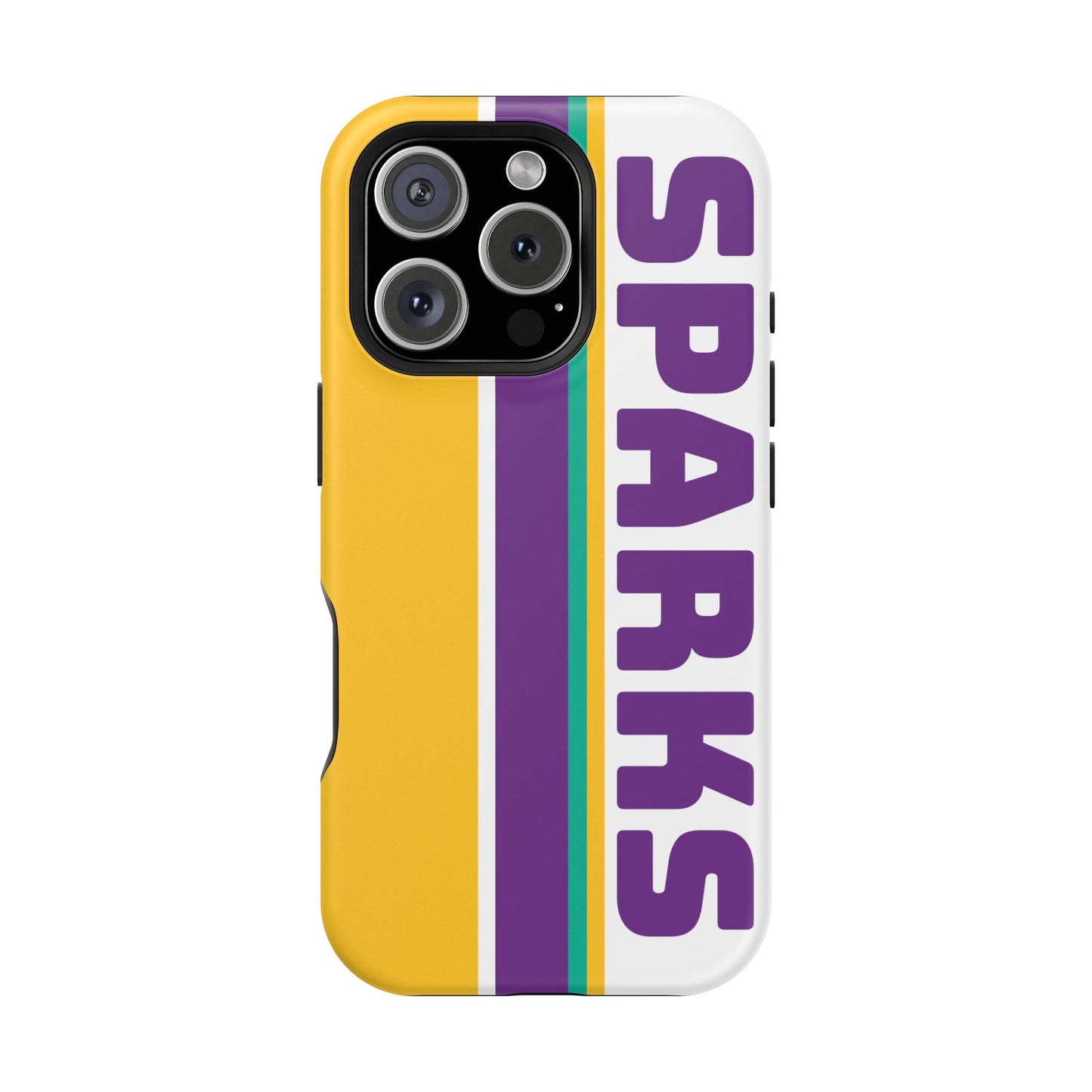 Sparks Phone Case, Magnetic Phone Case, Retro Phone Case, Matte/Glossy Phone Case