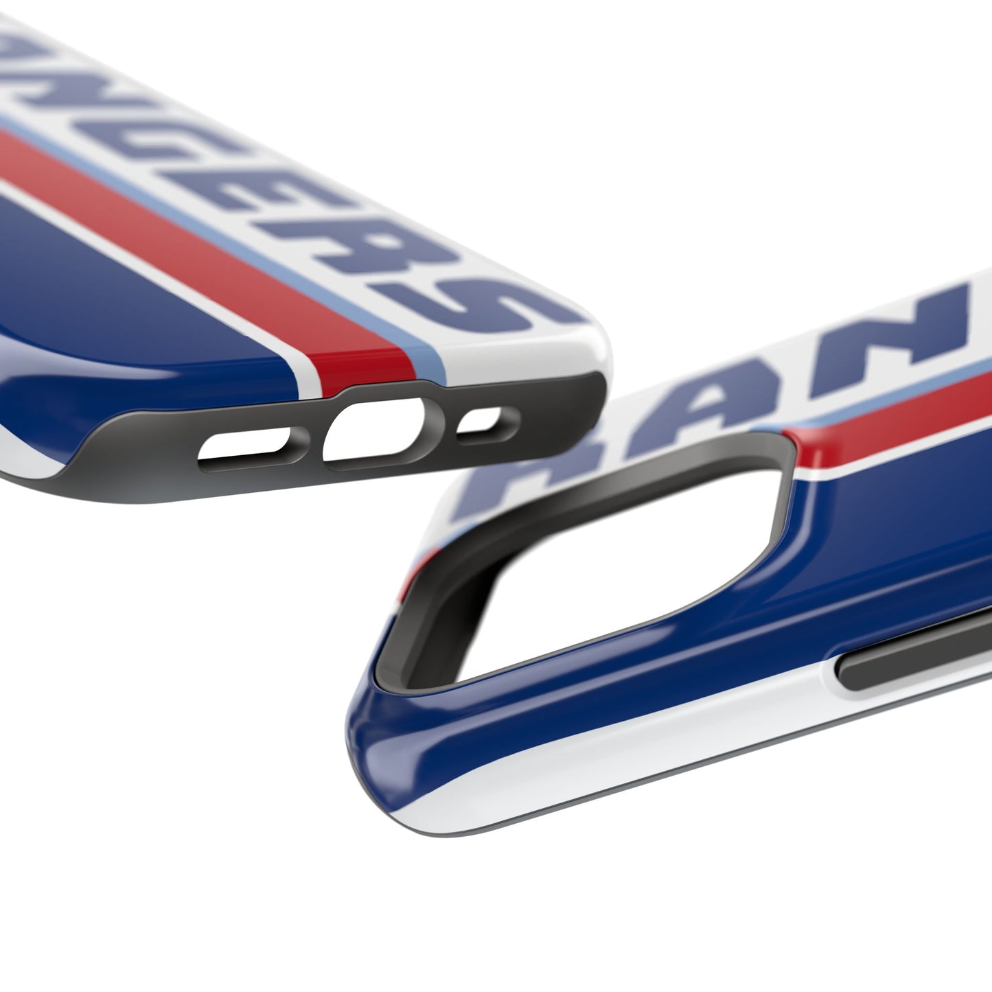 Rangers Phone Case, Magnetic Phone Case, Retro Phone Case, Baseball iPhone or Samsung Case