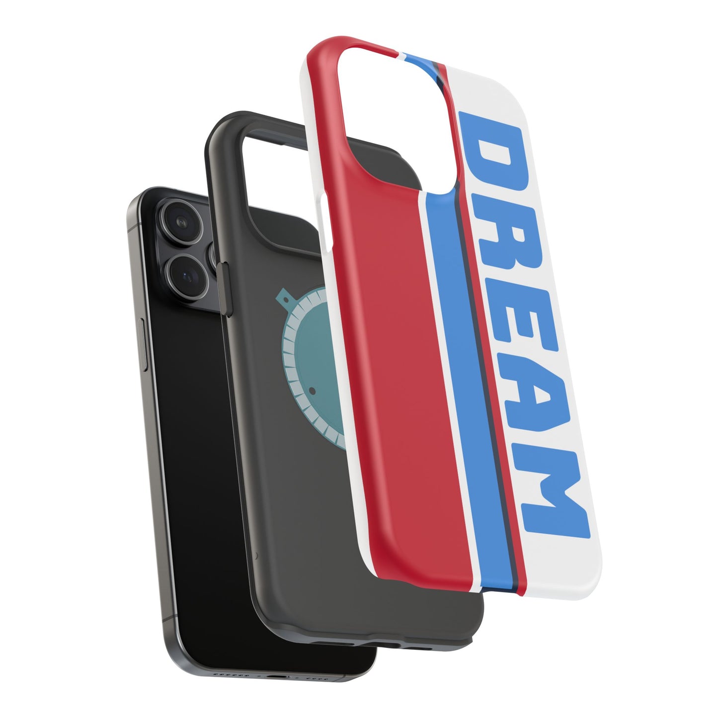 Dream Phone Case, Magnetic Phone Case, Retro Phone Case, Matte/Glossy Phone Case