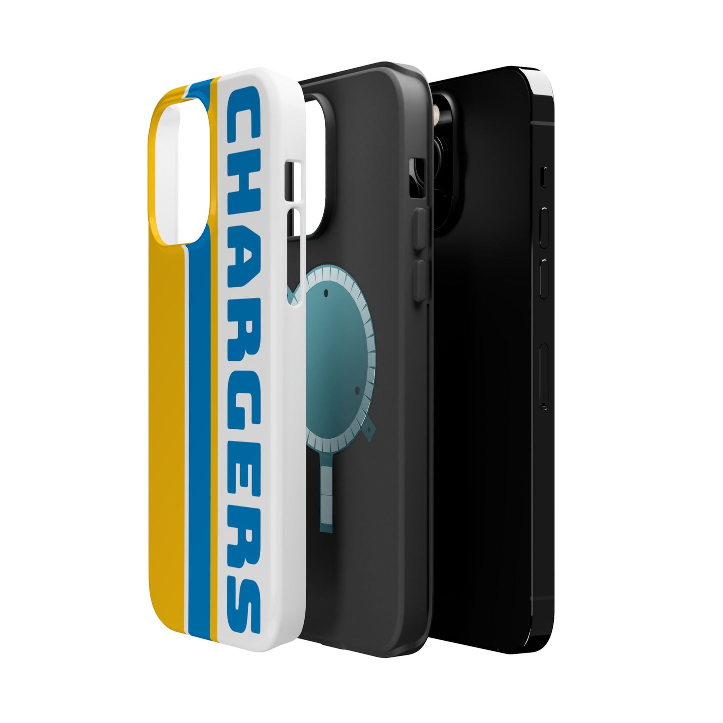Chargers Phone Case, Magnetic Phone Case, Retro Phone Case, Football Gifts