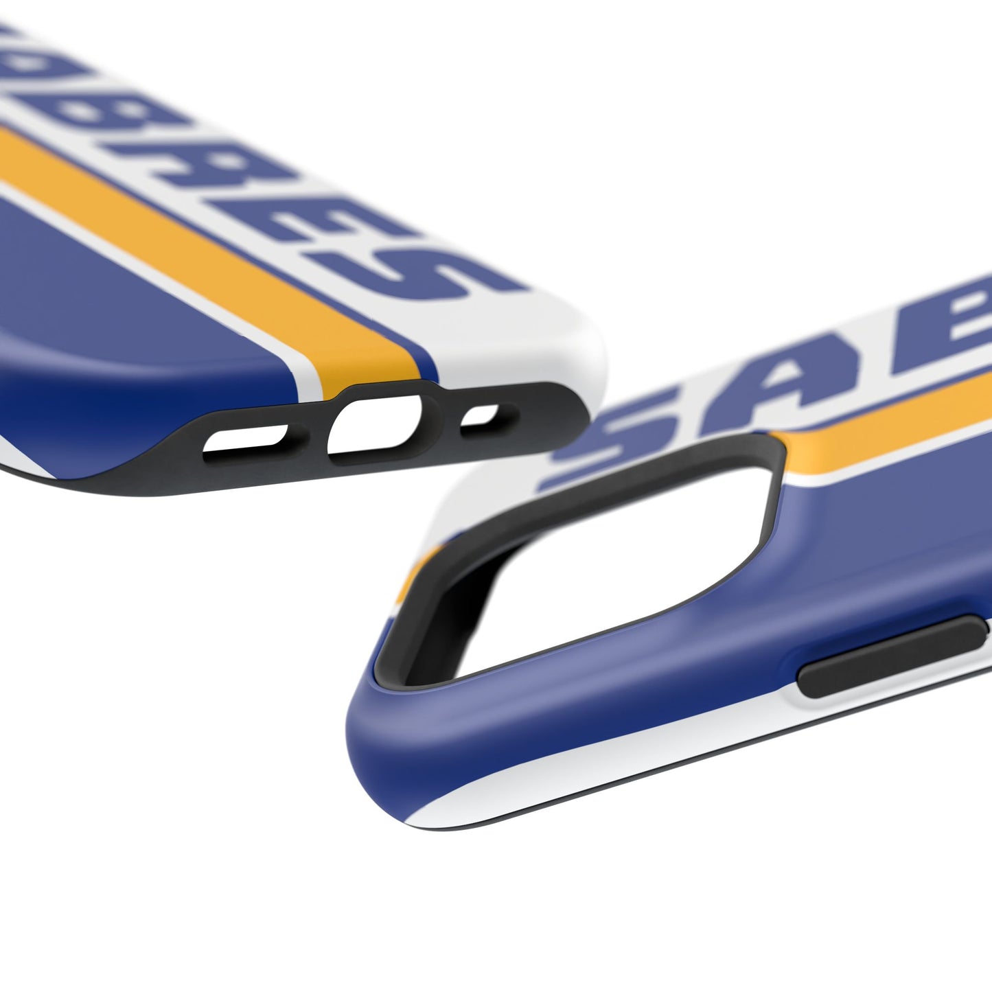 Sabres Phone Case, Magnetic Phone Case, Retro Phone Case, Matte/Glossy Phone Case, Hockey Gifts