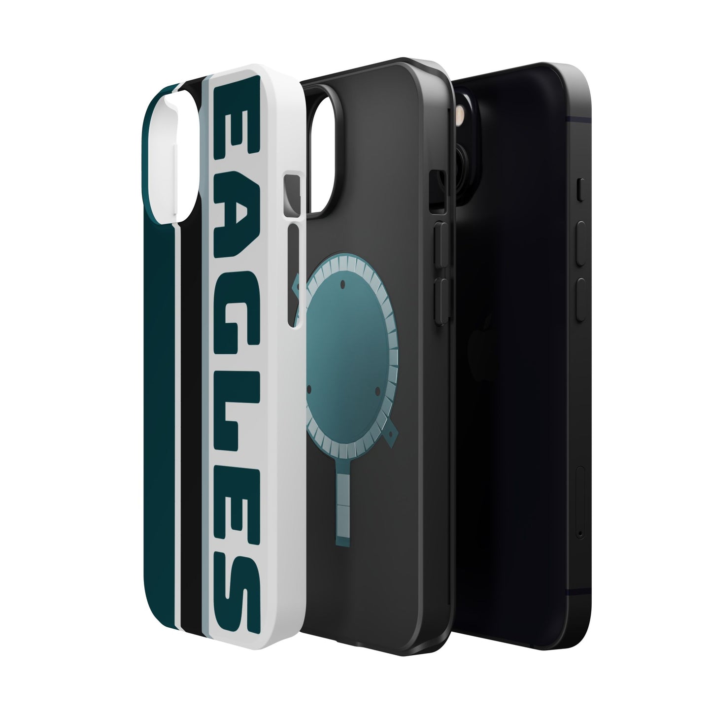Eagles Phone Case, Magnetic Phone Case, Football Phone Case, Retro Phone Case