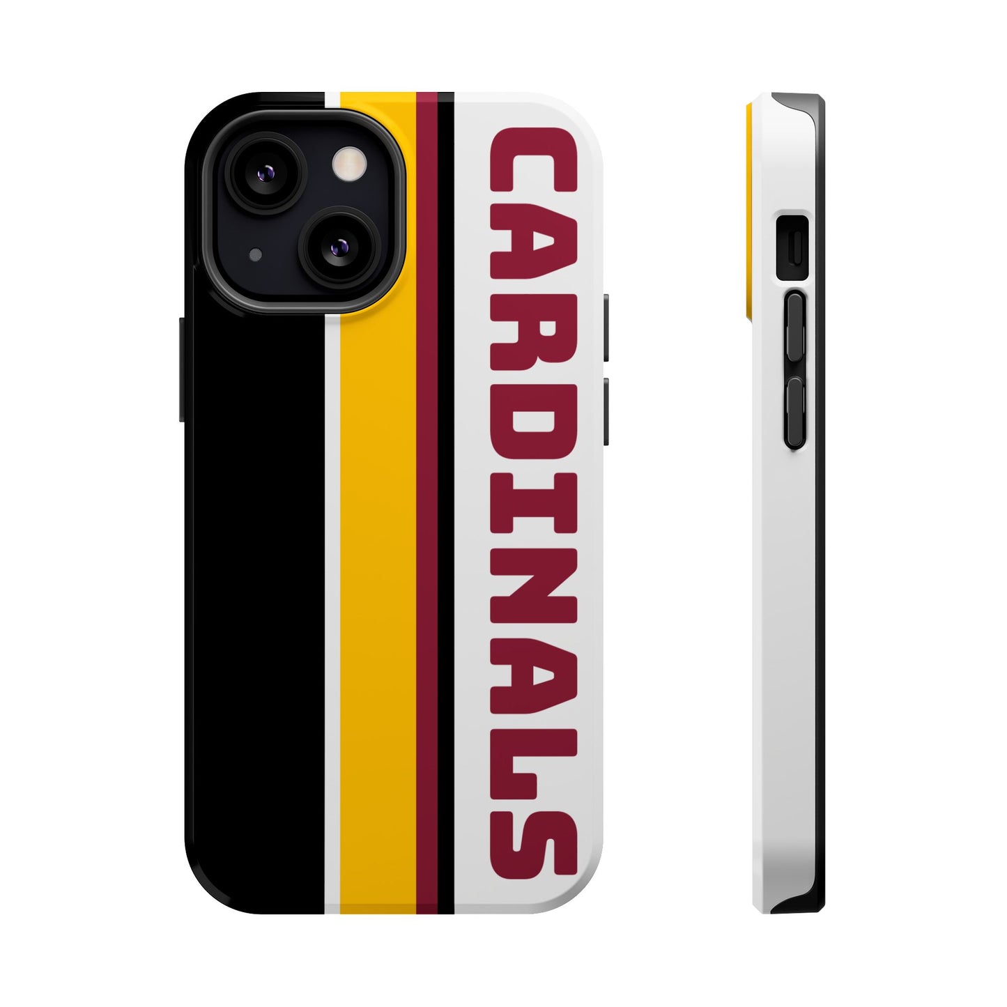 Cardinals Phone Case, Magnetic Phone Case, Retro Phone Case, Football Gifts