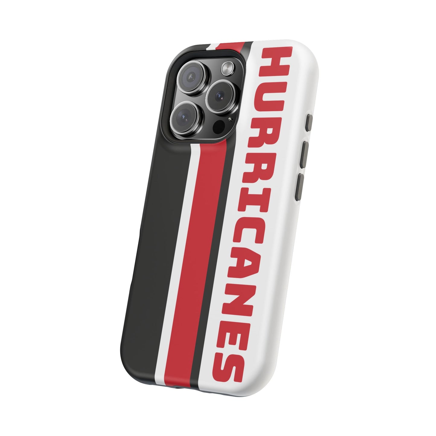 Hurricanes Phone Case, Magnetic Phone Case, Retro Phone Case, Hockey Gifts