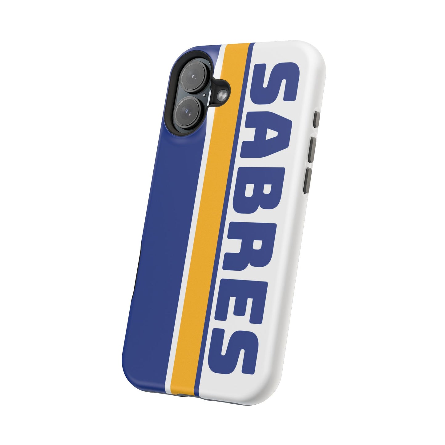 Sabres Phone Case, Magnetic Phone Case, Retro Phone Case, Matte/Glossy Phone Case, Hockey Gifts