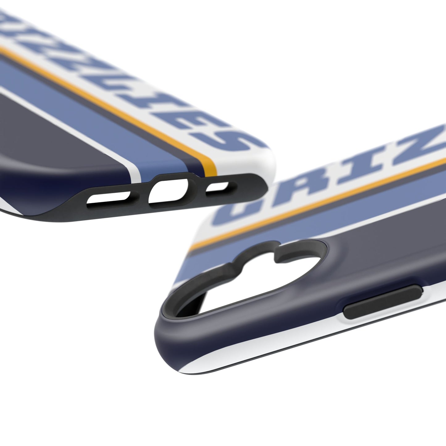 Grizzlies Phone Case, Magnetic Phone Case, Retro Phone Case