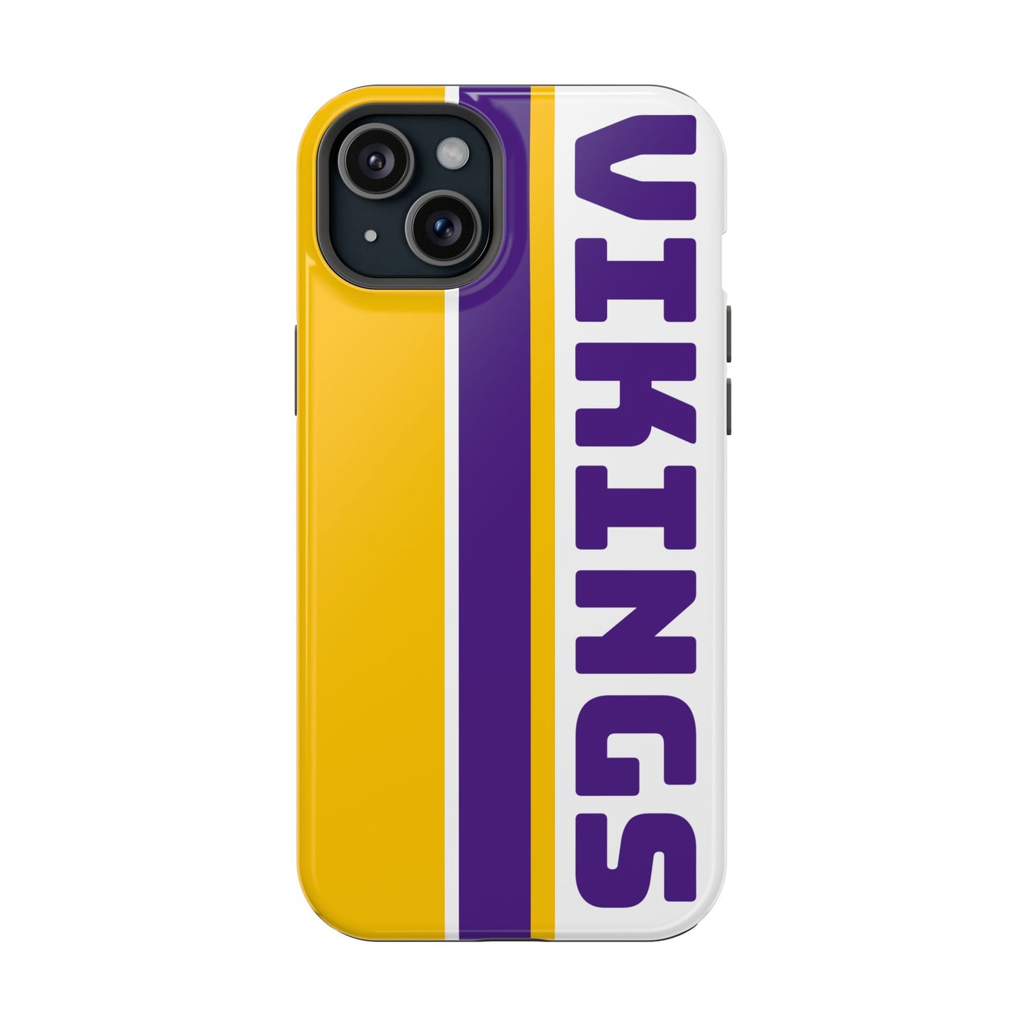 Vikings Phone Case, Magnetic Phone Case, Retro Phone Case, Football Gifts