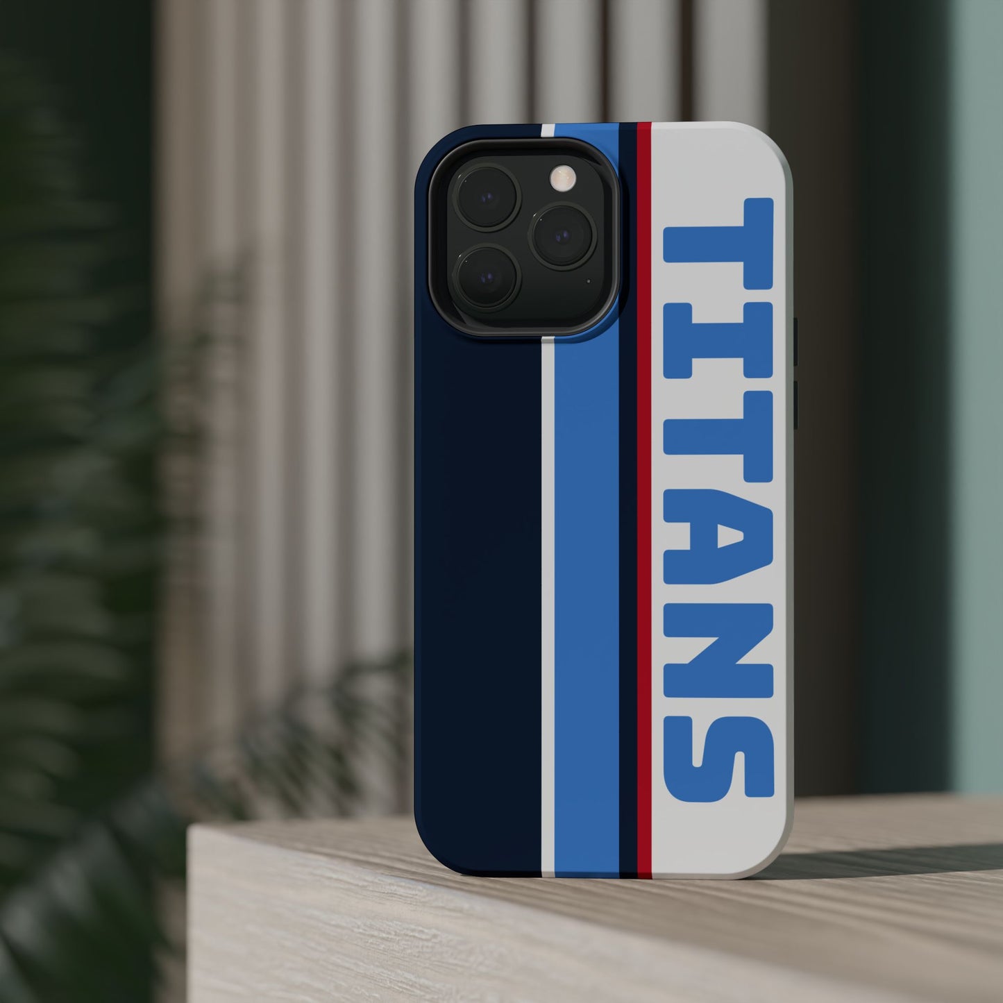 Titans Phone Case, Magnetic Phone Case, Retro Phone Case, Football Gifts