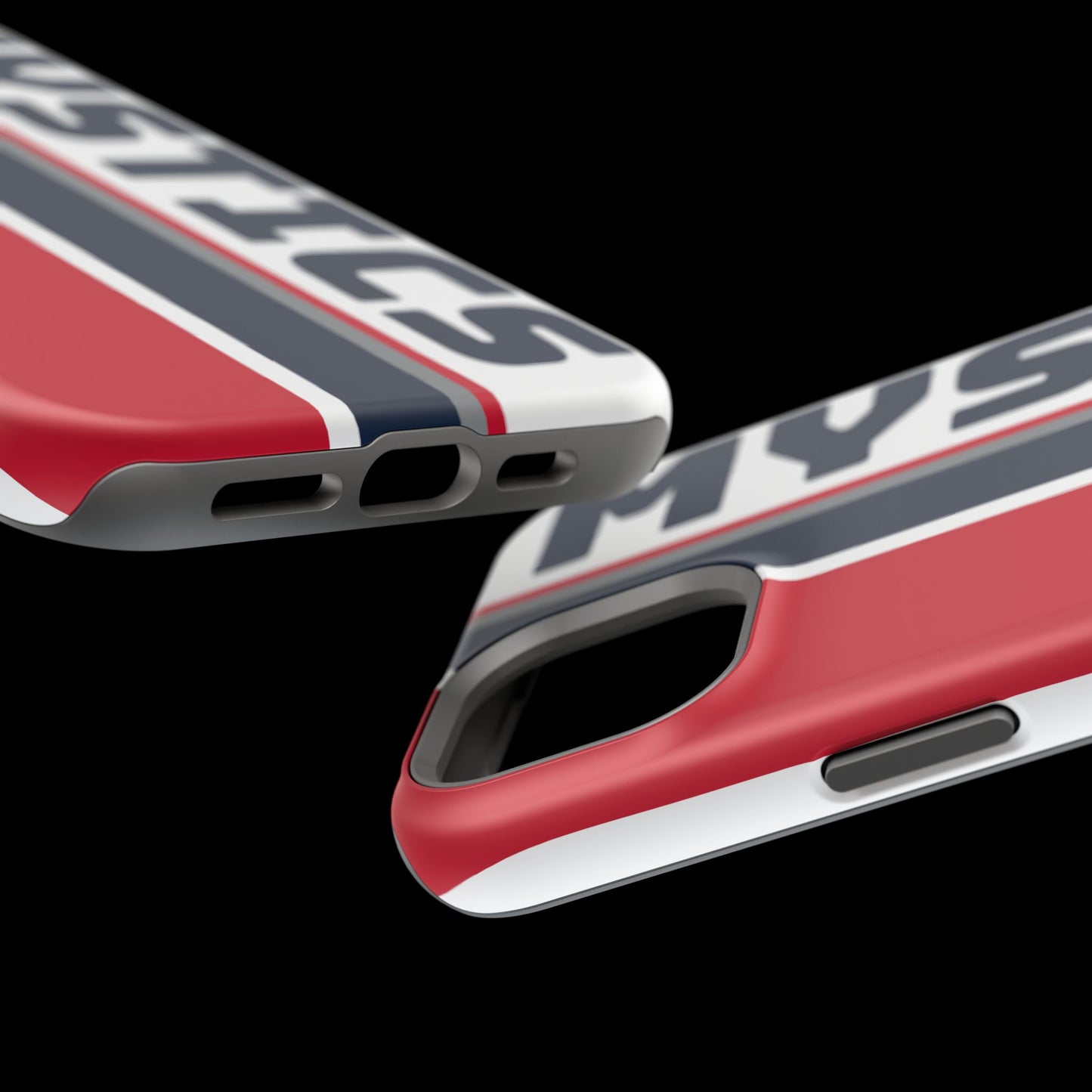 Mystics Phone Case, Magnetic Phone Case, Retro Phone Case, Matte/Glossy Phone Case