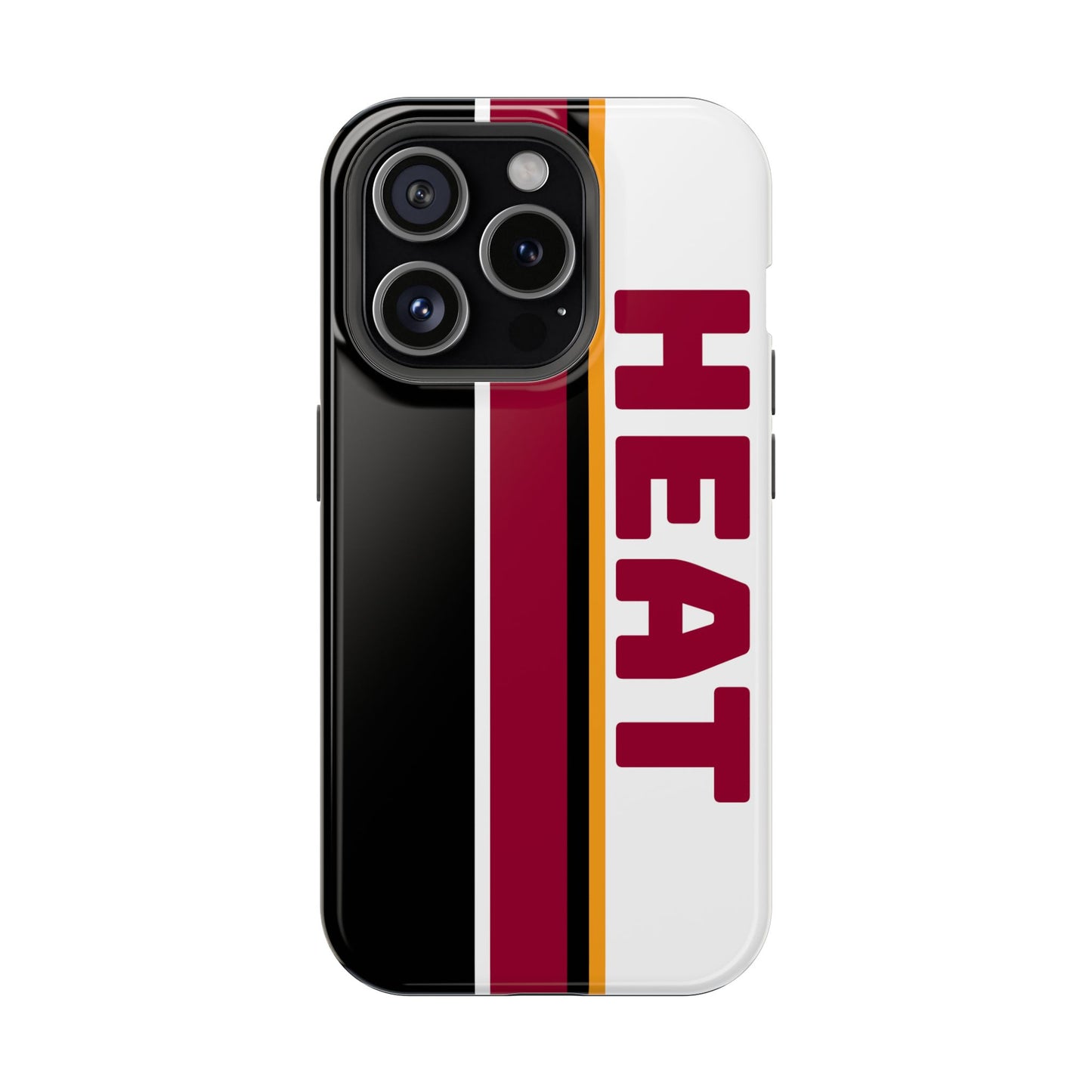 Heat Phone Case, Magnetic Phone Case, Retro Phone Case