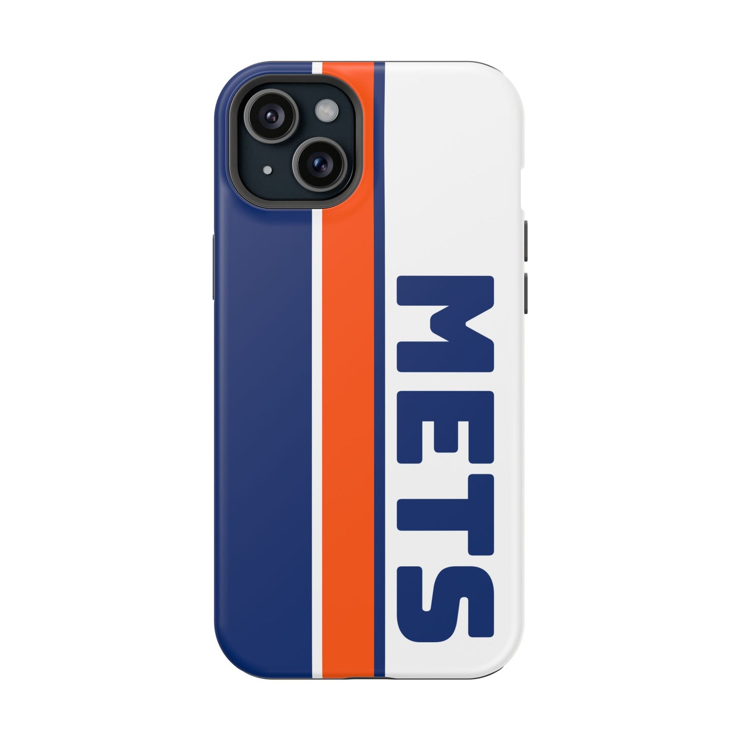 Mets Phone Case, Magnetic Phone Case, Retro Phone Case, Baseball Case for iPhone or Samsung