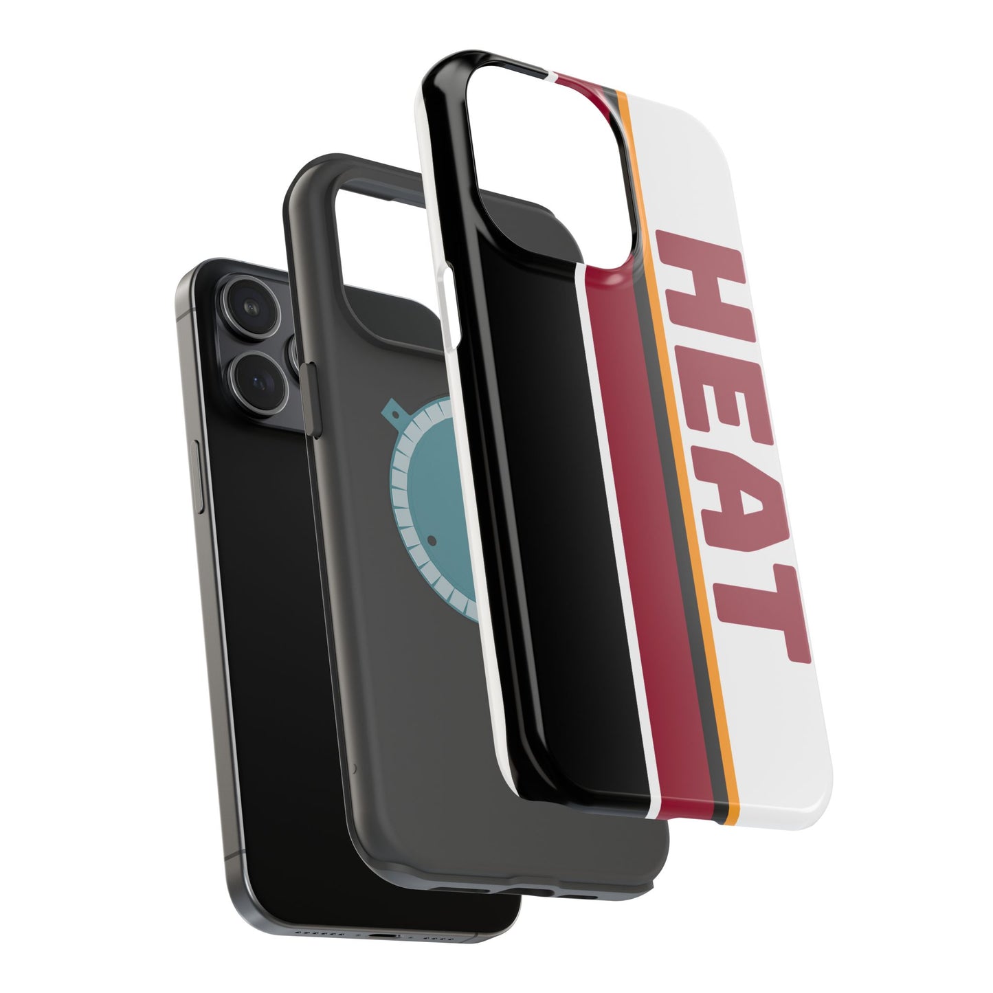 Heat Phone Case, Magnetic Phone Case, Retro Phone Case