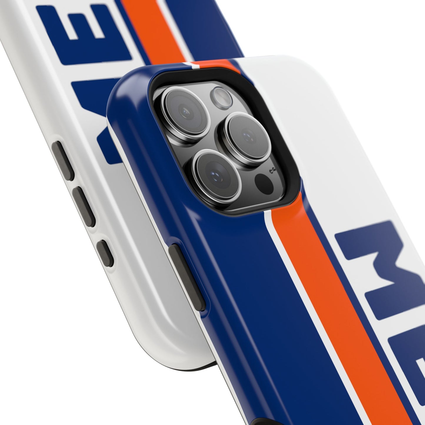 Mets Phone Case, Magnetic Phone Case, Retro Phone Case, Baseball Case for iPhone or Samsung