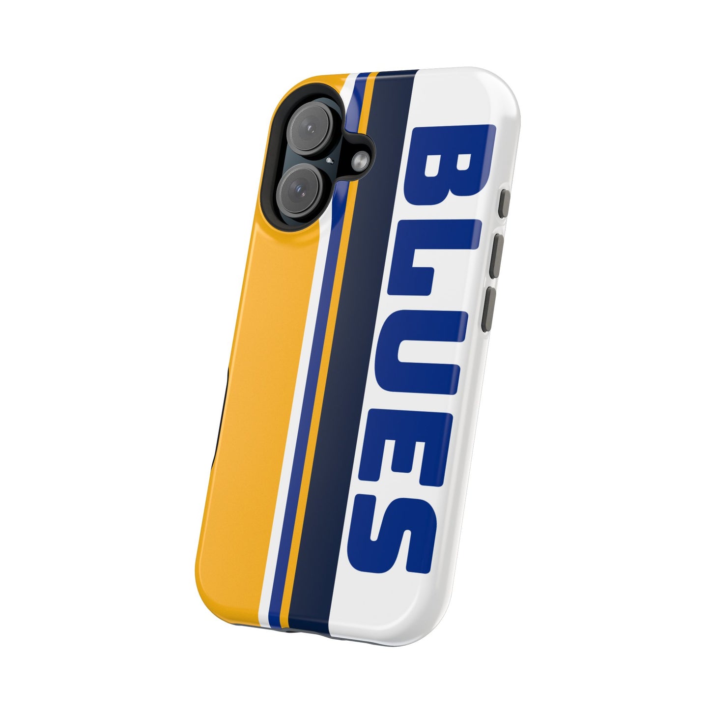 Blues Phone Case, Magnetic Phone Case, Hockey Phone Case, Retro Phone Case