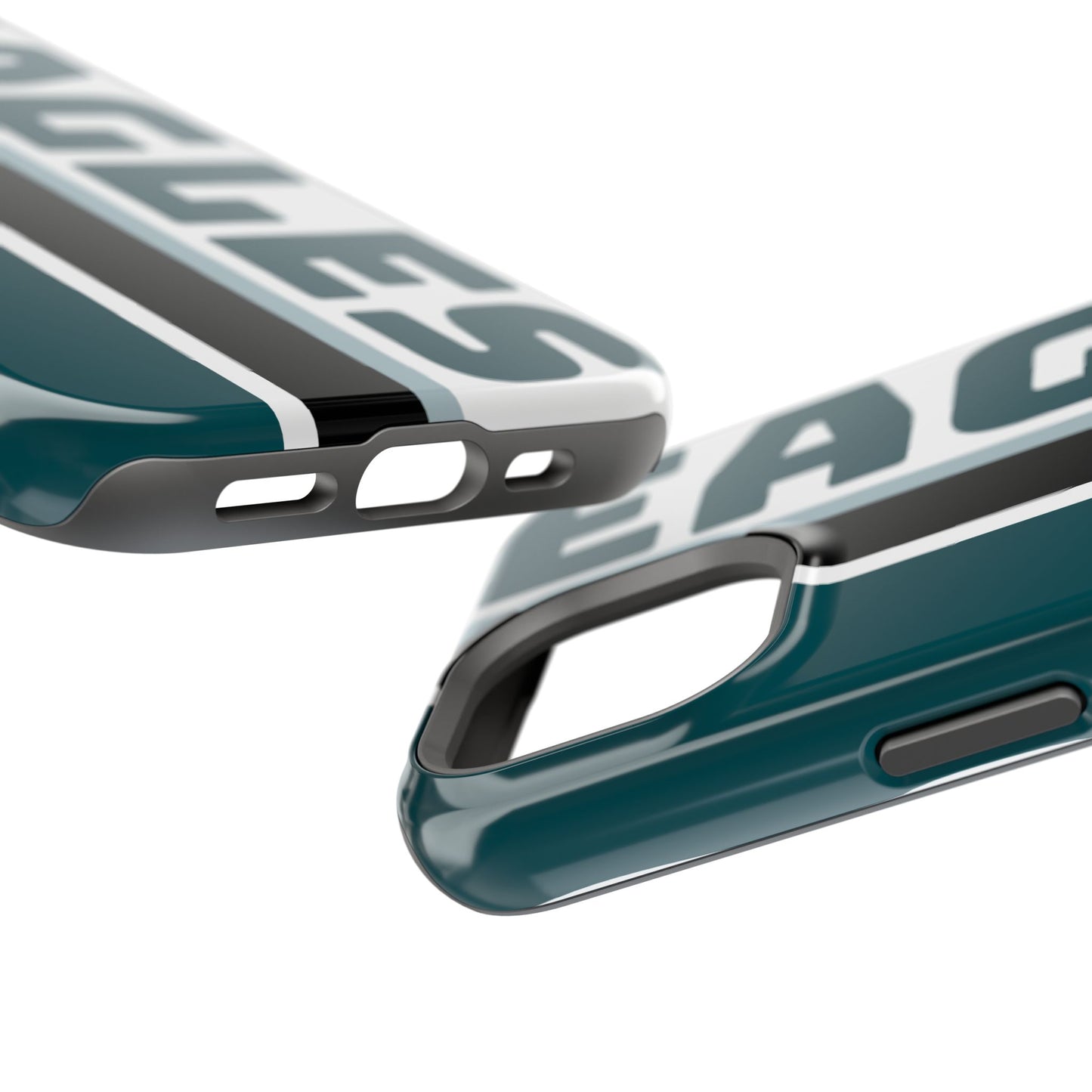Eagles Phone Case, Magnetic Phone Case, Football Phone Case, Retro Phone Case