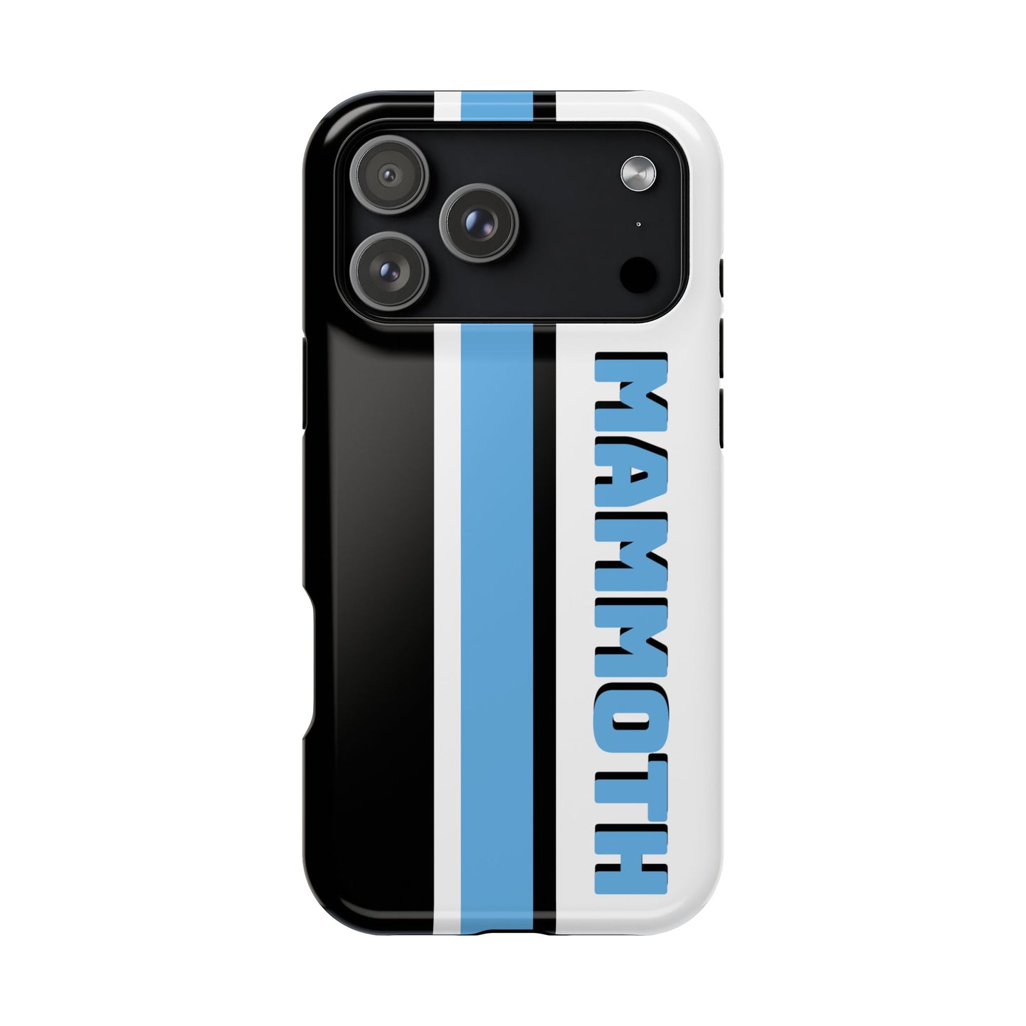 Mammoth Phone Case, Magnetic Phone Case, Retro Phone Case, Hockey Case for iPhone or Samsung, Hockey Gifts