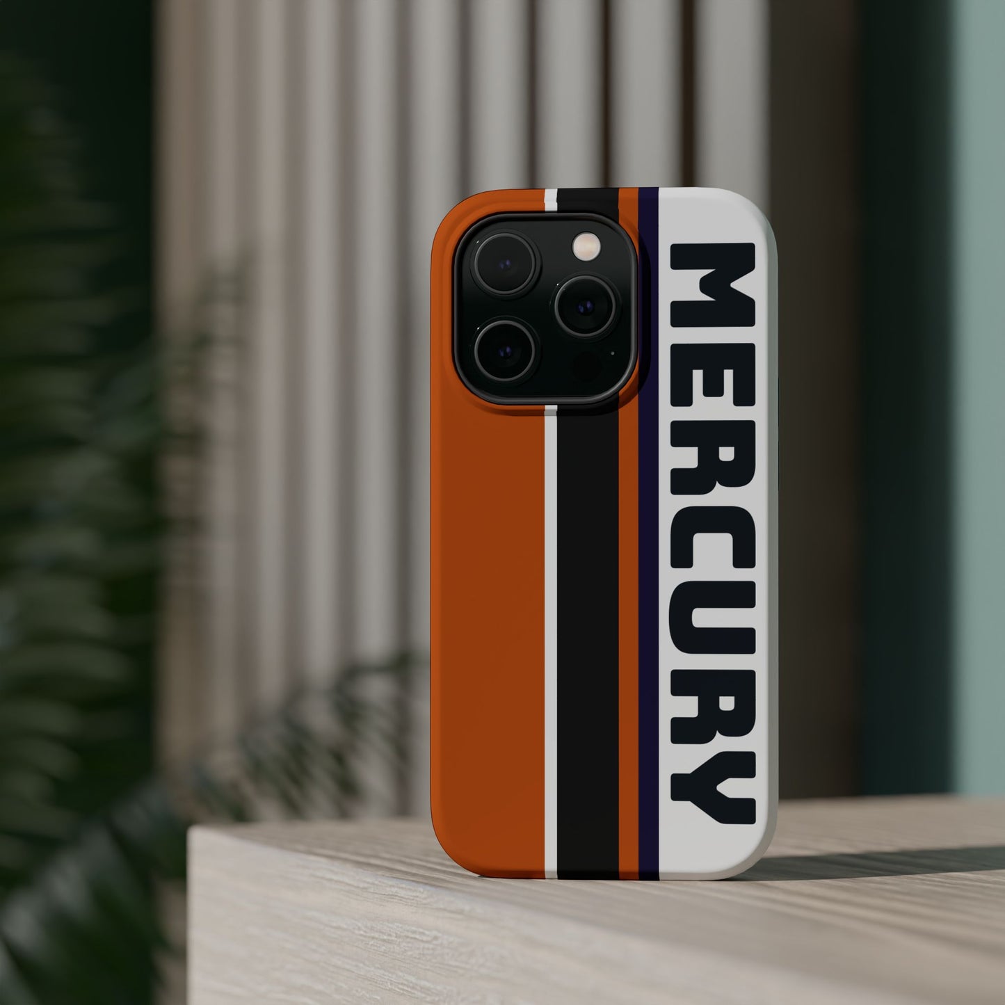 Mercury Phone Case, Magnetic Phone Case, Retro Phone Case, Basketball Gifts