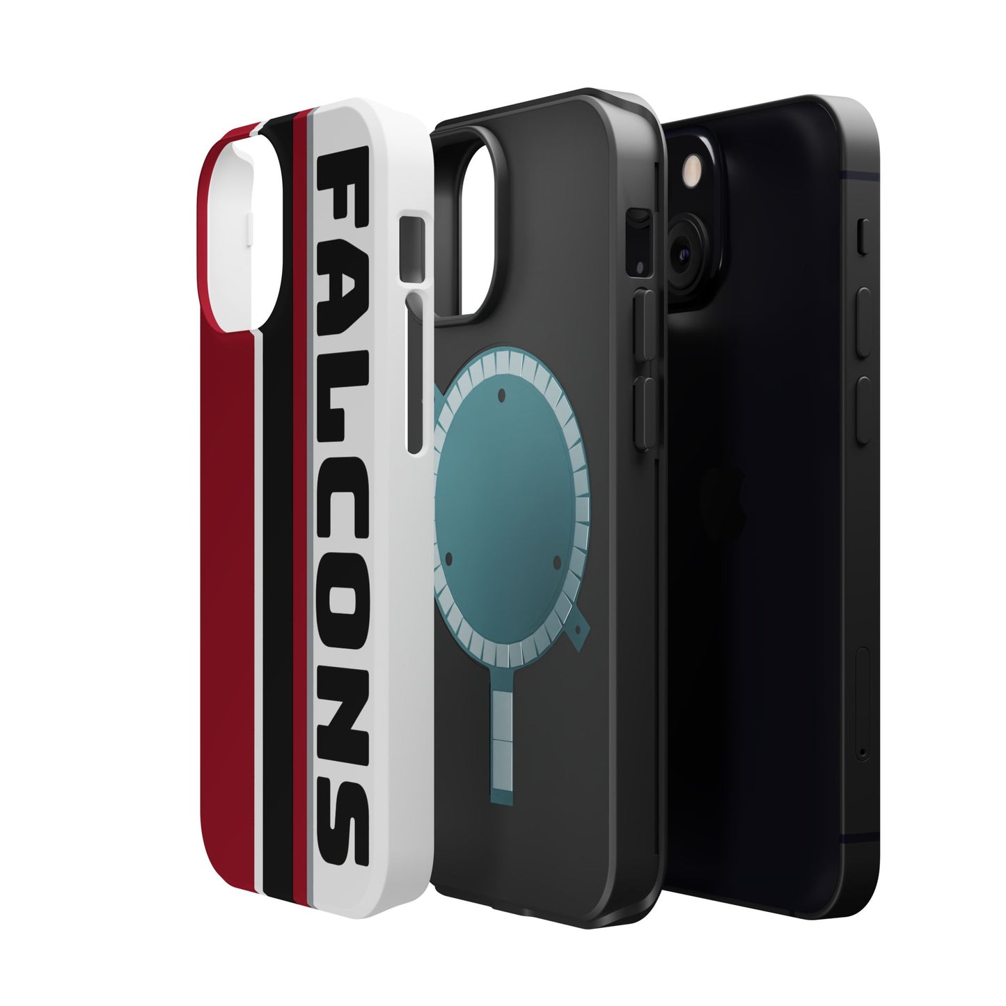 Falcons Phone Case, Magnetic Phone Case, Retro Phone Case, Matte/Glossy Phone Case