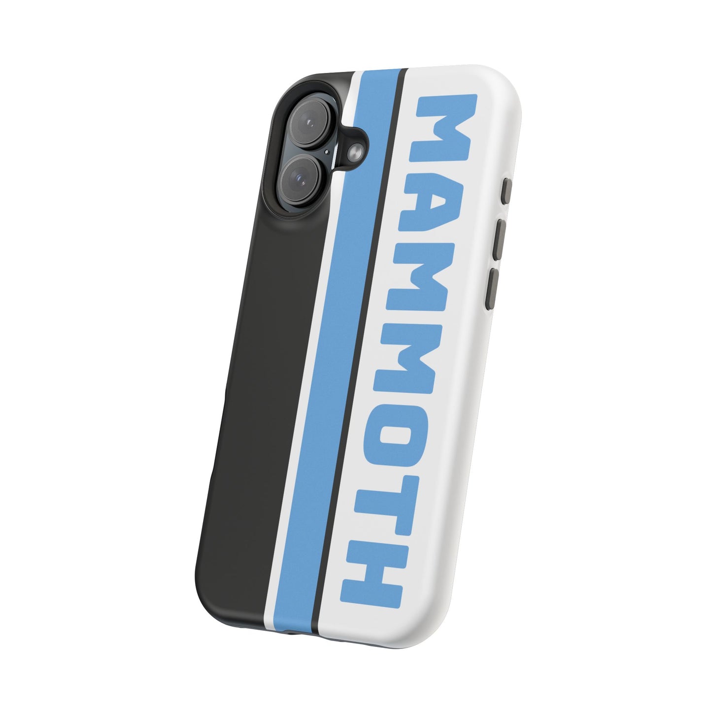 Mammoth Phone Case, Magnetic Phone Case, Retro Phone Case, Hockey Gifts