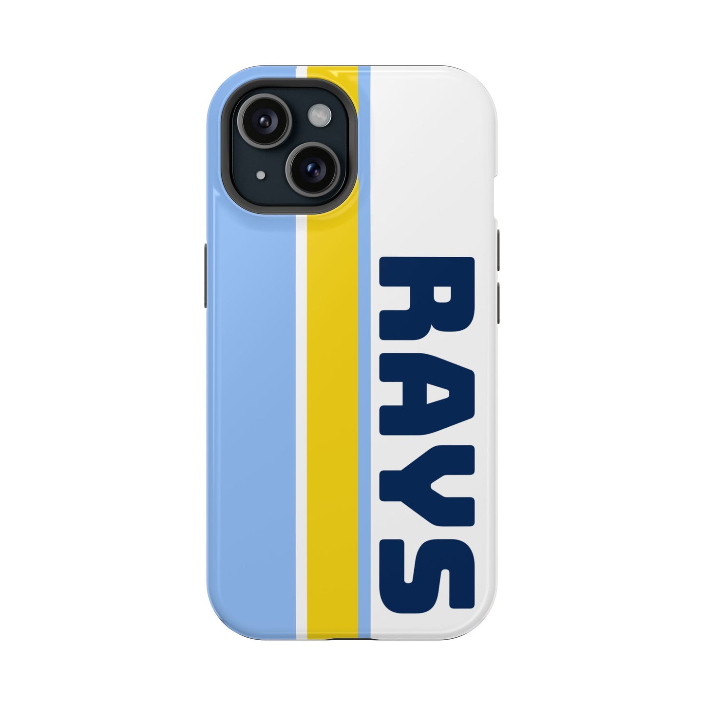 Rays Phone Case, Magnetic Phone Case, Retro Phone Case, Baseball Case for iPhone or Samsung, Rays Baseball Gifts