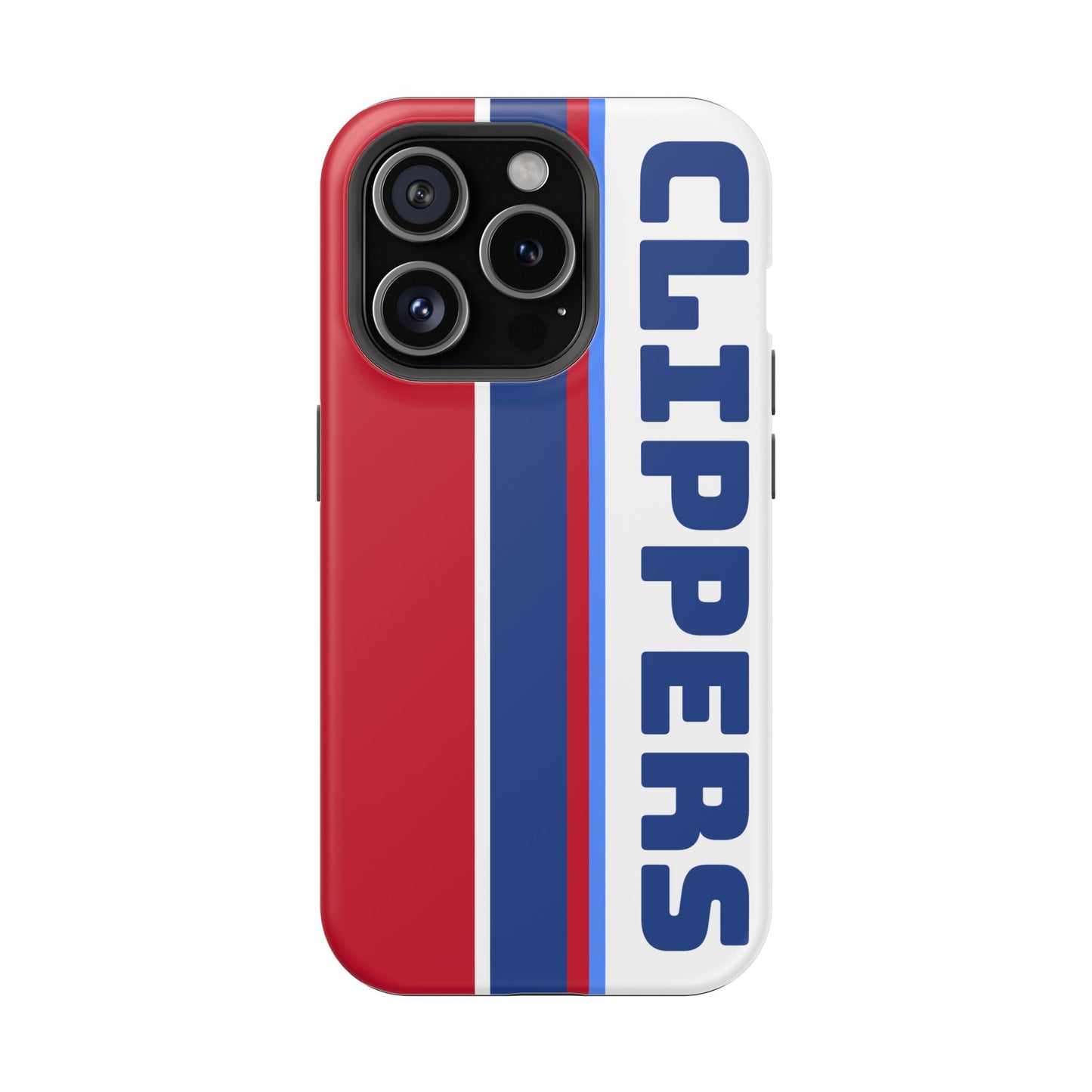 Clippers Phone Case, Magnetic Phone Case, Retro Phone Case