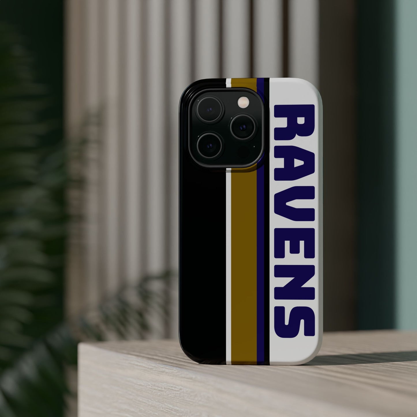 Ravens Phone Case, Magnetic Phone Case, Retro Phone Case, Football Gifts