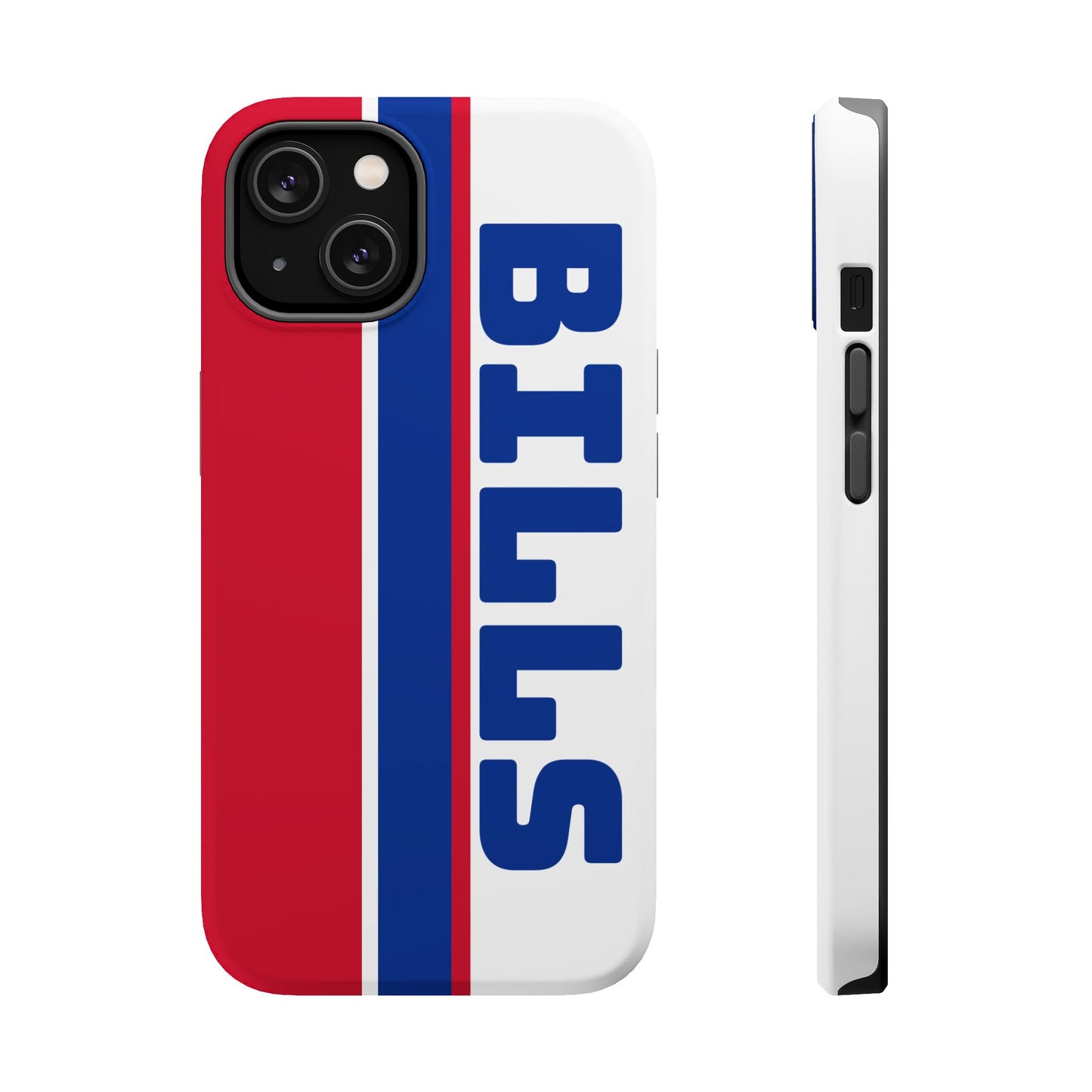 Bills Phone Case, Magnetic Phone Case, Retro Phone Case, Matte/Glossy Phone Case, Football Gifts