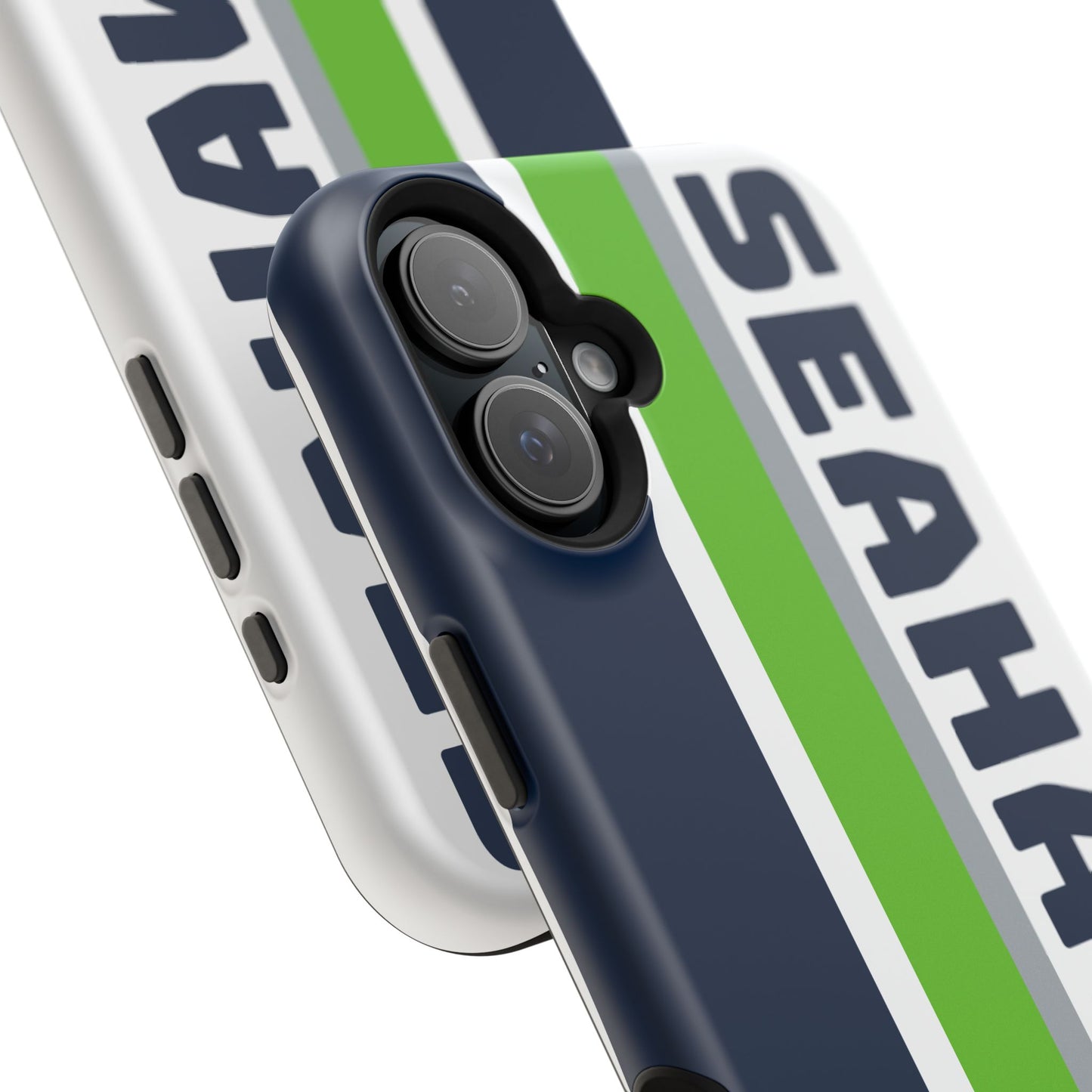 Seahawks Phone Case, Magnetic Phone Case, Retro Phone Case, Football Case for iPhone or Samsung
