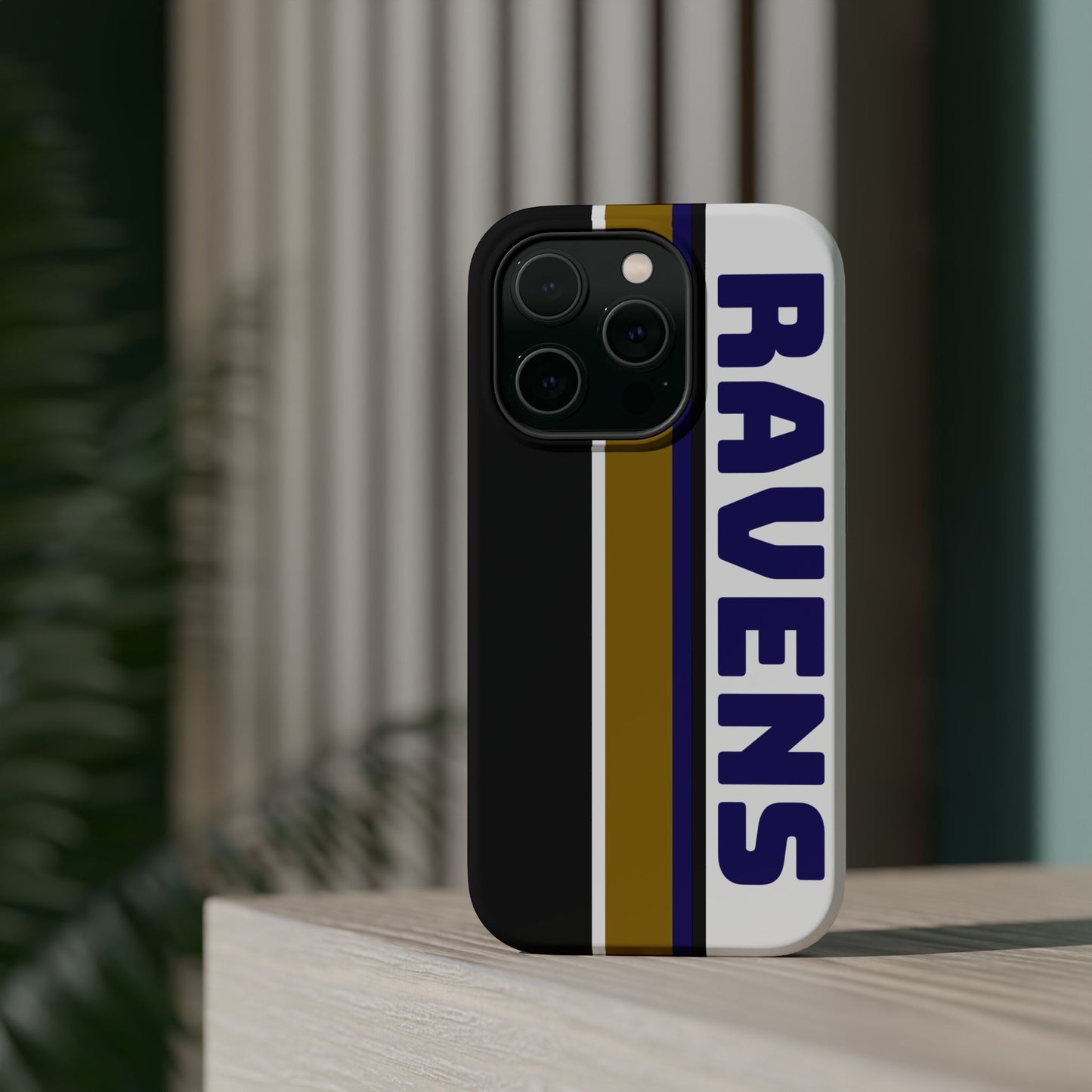 Ravens Phone Case, Magnetic Phone Case, Retro Phone Case, Football Gifts