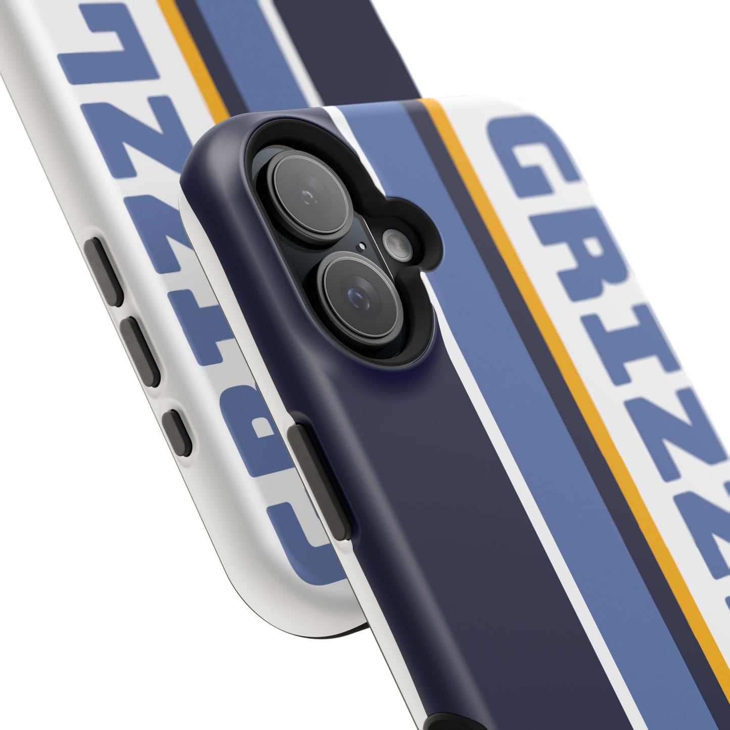 Grizzlies Phone Case, Magnetic Phone Case, Retro Phone Case