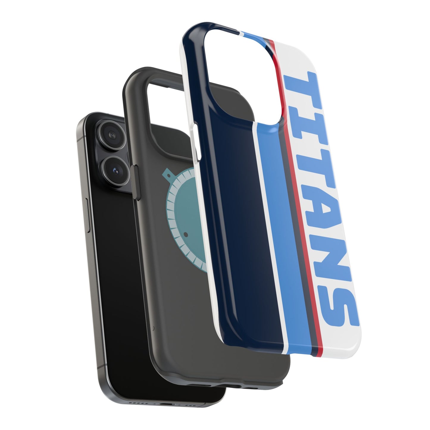 Titans Phone Case, Magnetic Phone Case, Retro Phone Case, Football Gifts