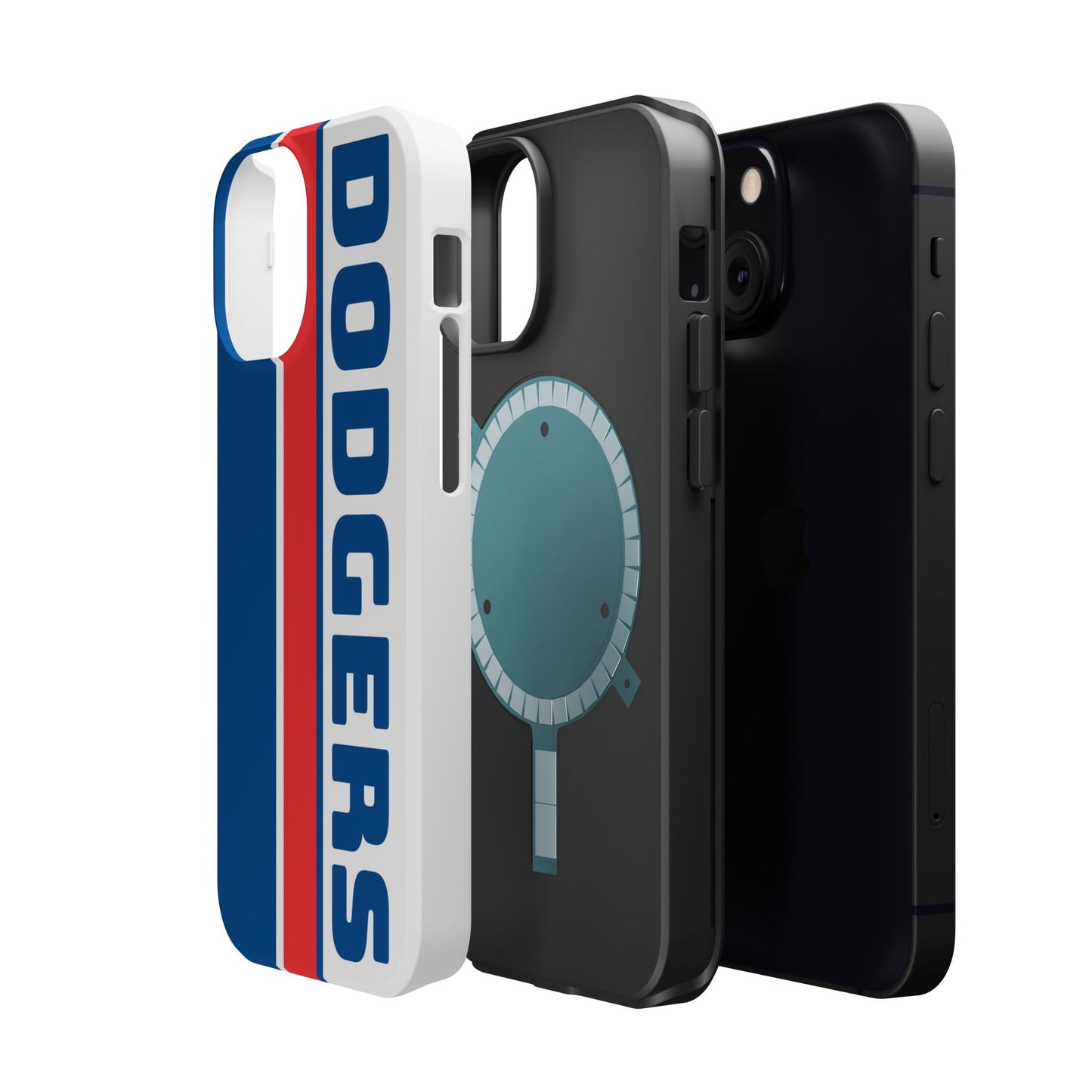 Dodgers Phone Case, Magnetic Phone Case, Retro Phone Case, Matte/Glossy Phone Case