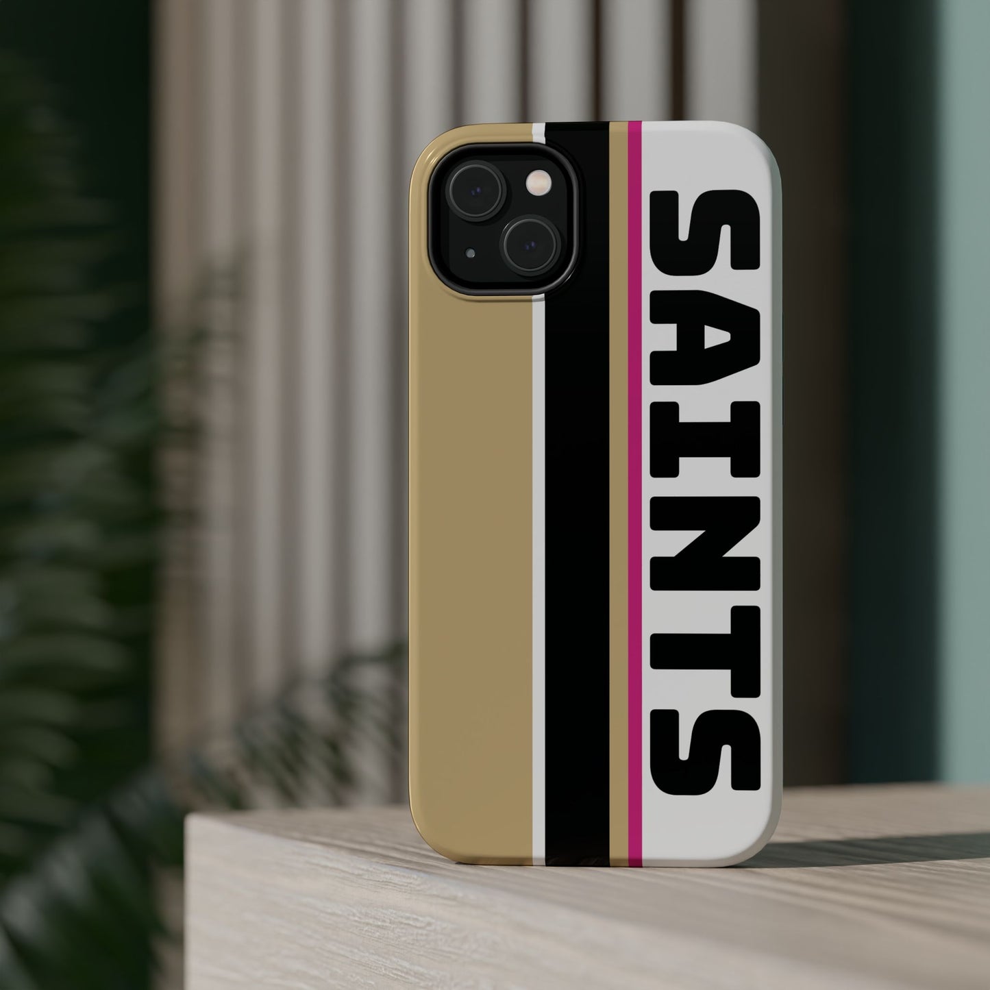 Saints Phone Case, Magnetic Phone Case, Retro Phone Case, Football Gifts