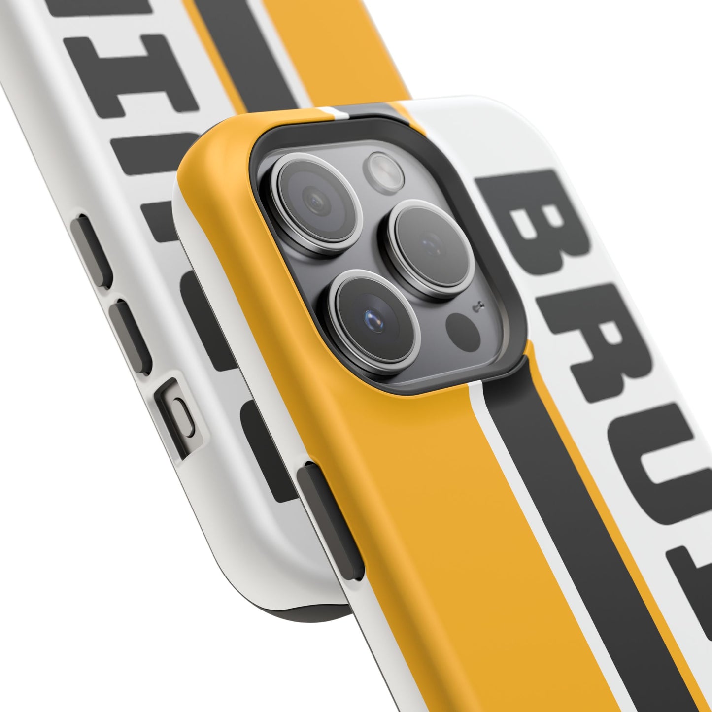 Bruins Phone Case, Magnetic Phone Case, Retro Phone Case, Matte/Glossy Phone Case, Hockey Gifts