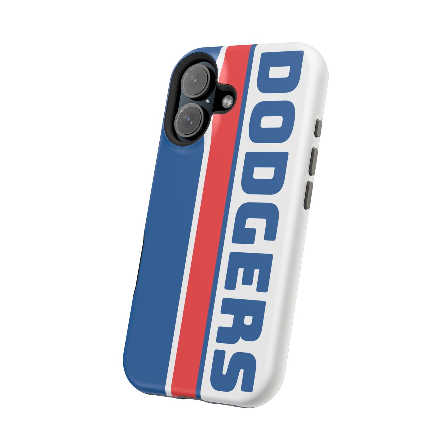 Dodgers Phone Case, Magnetic Phone Case, Retro Phone Case, Matte/Glossy Phone Case